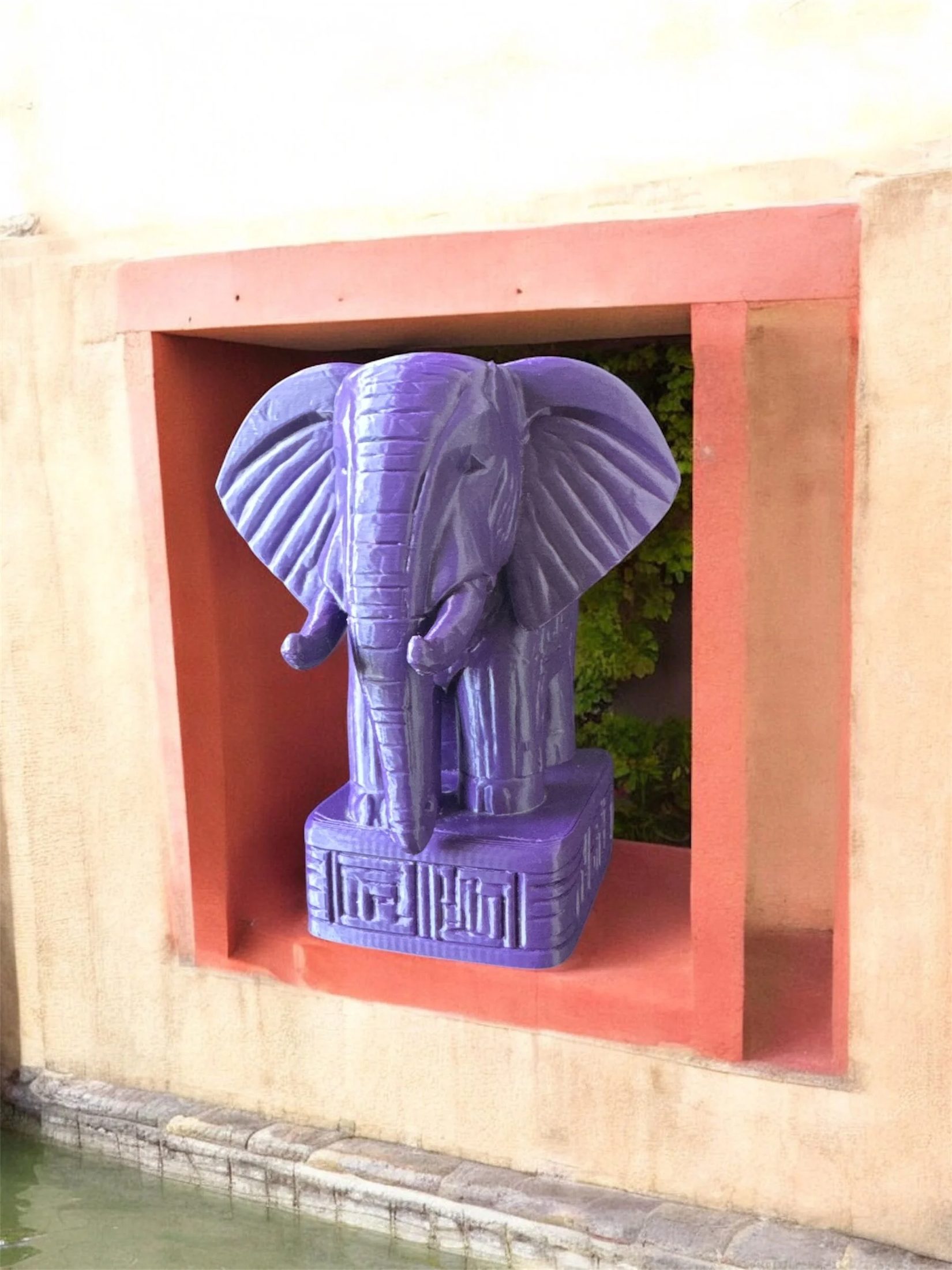 Elephant Sculpture
