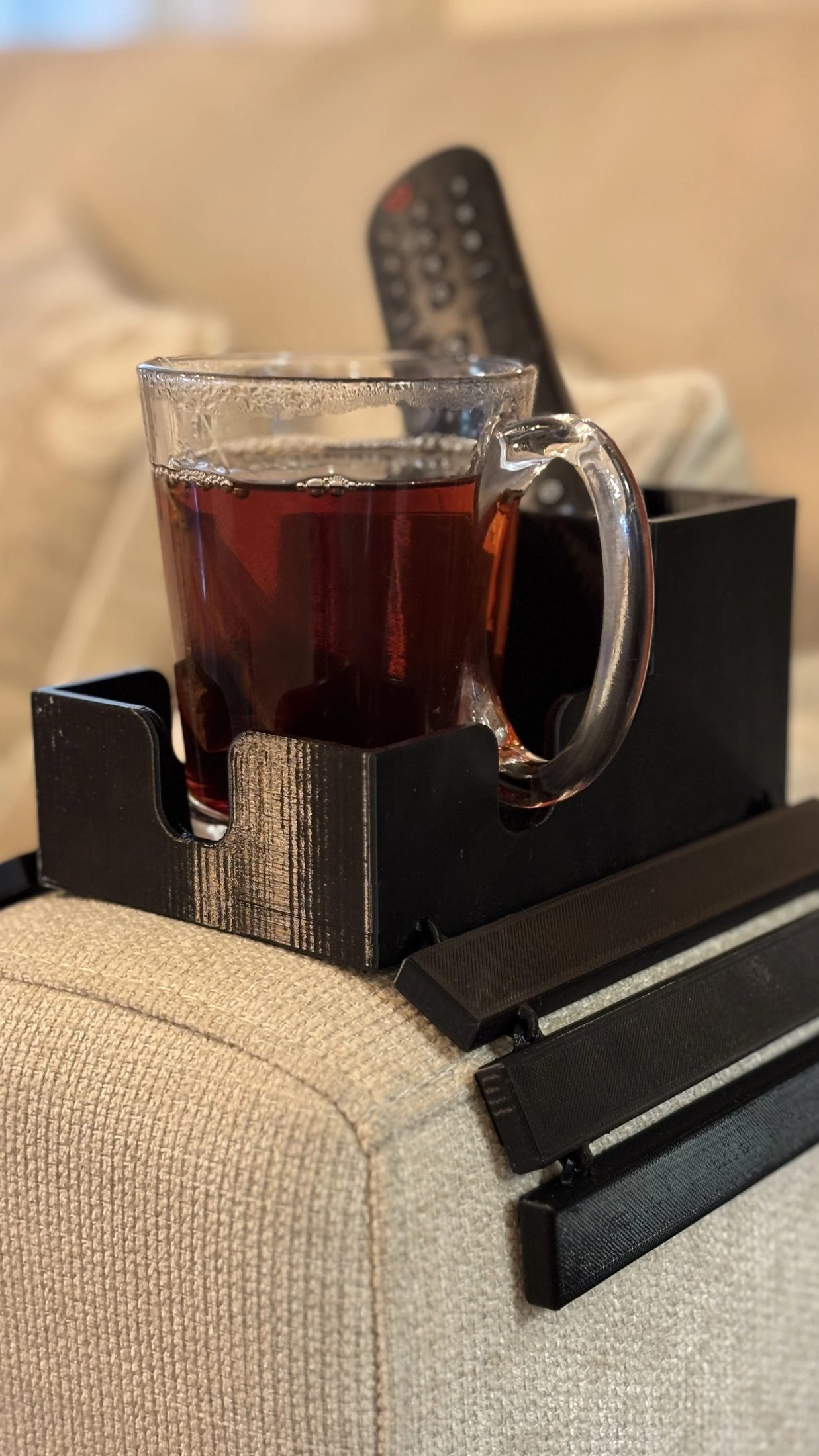 Flexi Couch Armrest Organizer
