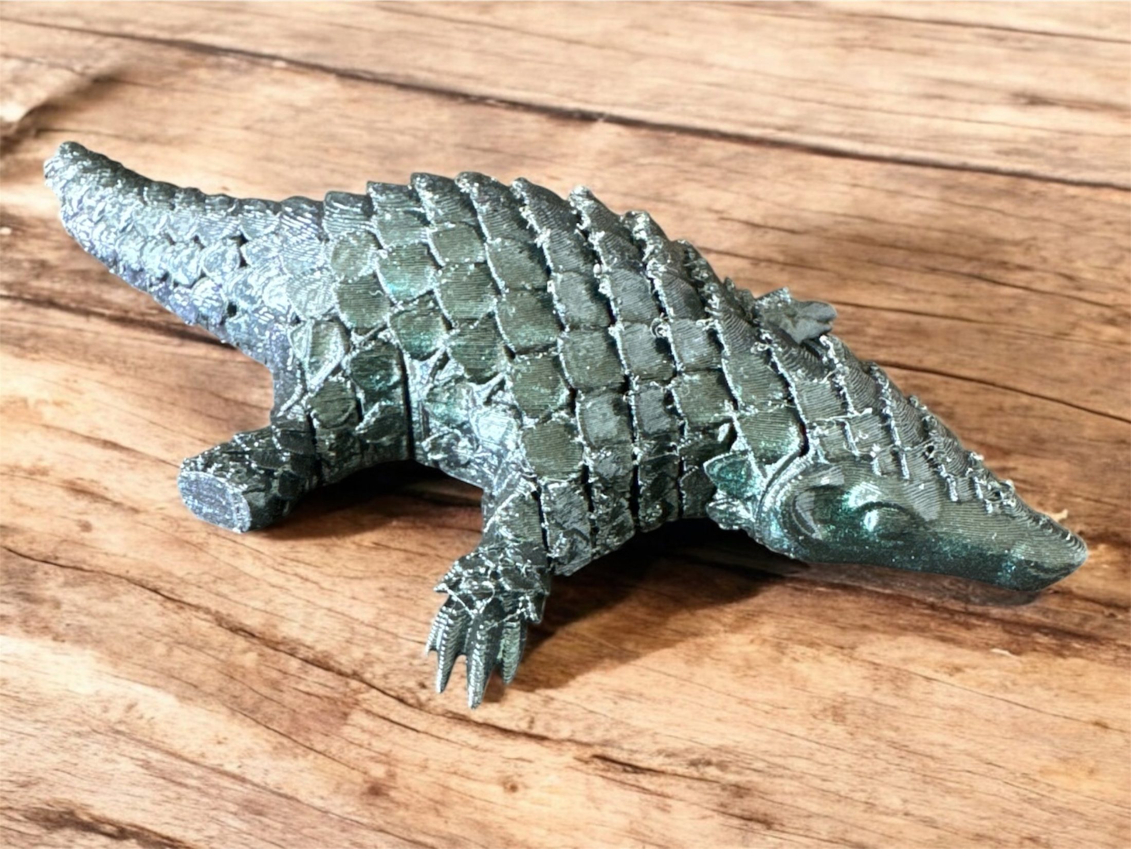 🦎 Flexi Pangolin Toy: Bundle of 2