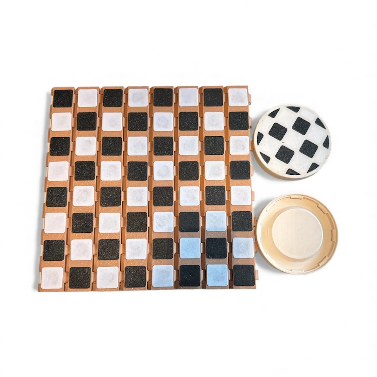 Foldable Chessboard Conversation Starter