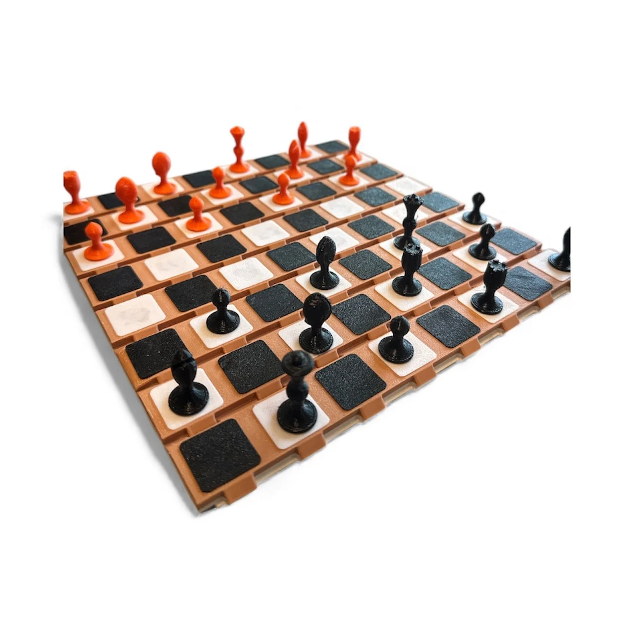 Foldable Chessboard Conversation Starter