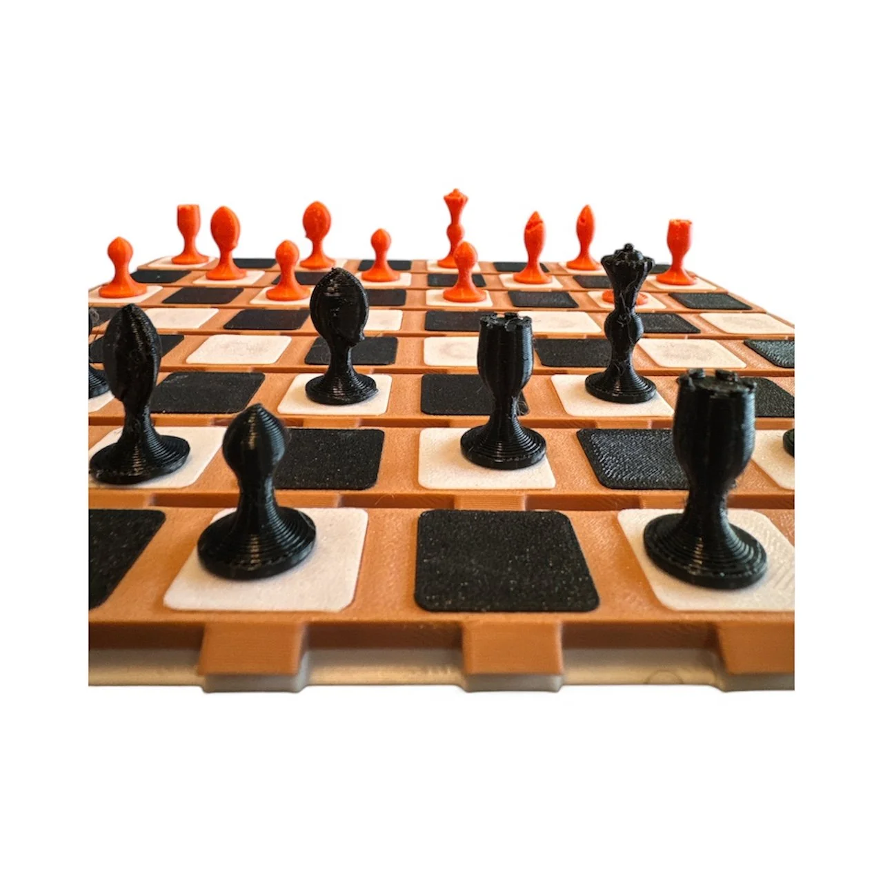 Foldable Chessboard Conversation Starter