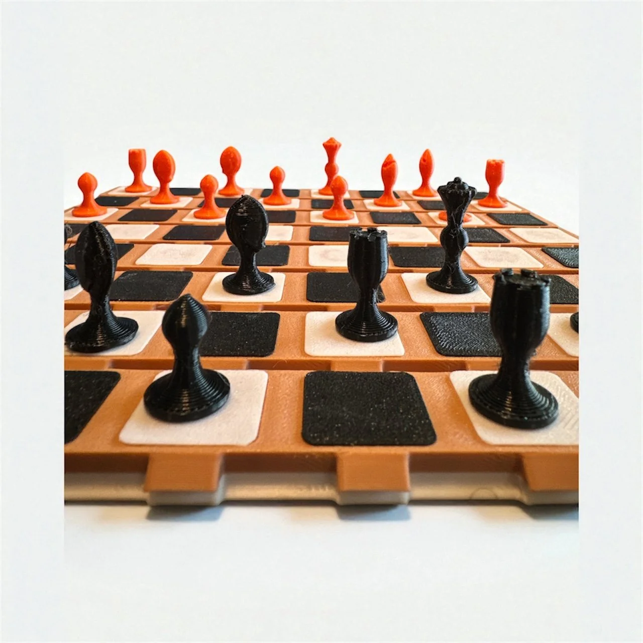 Foldable Chessboard Conversation Starter