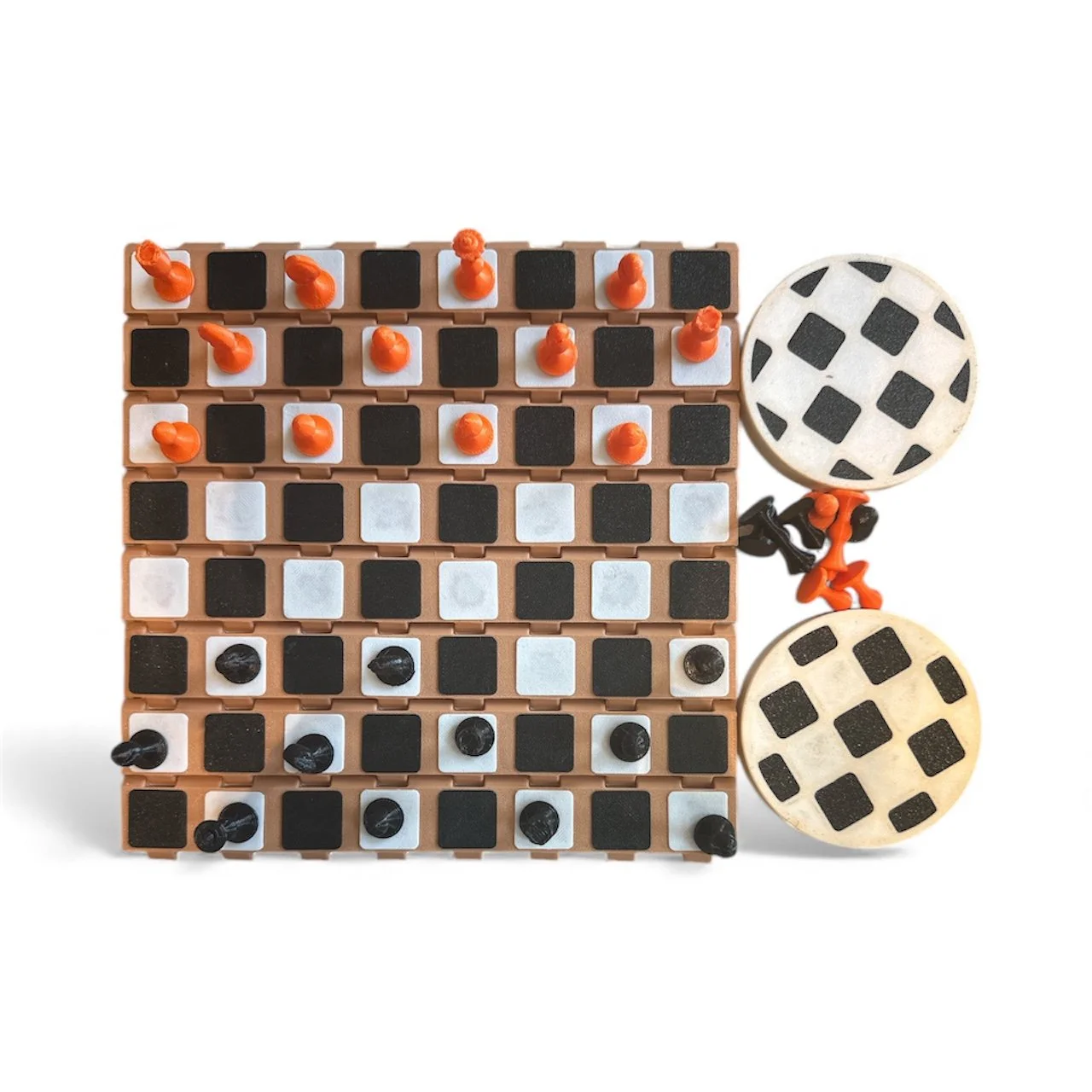 Foldable Chessboard Conversation Starter