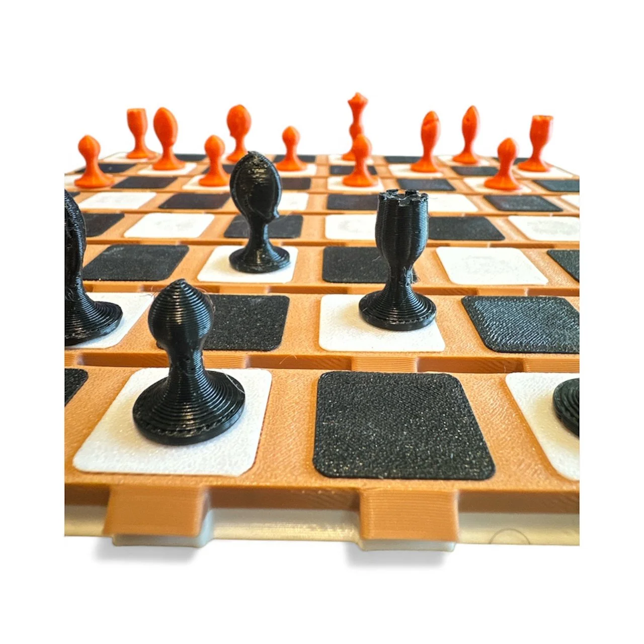 Foldable Chessboard Conversation Starter