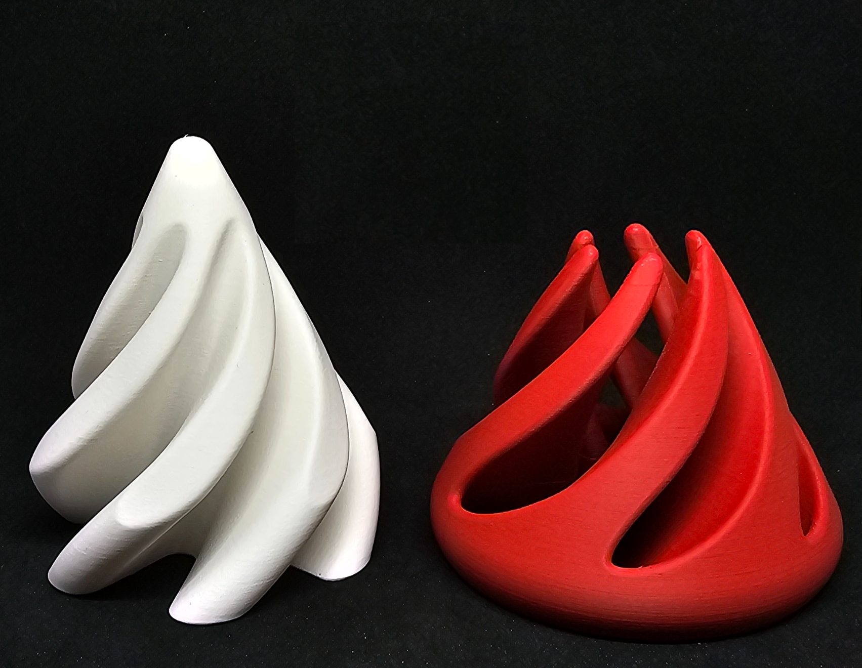 Geometric Cones - Christmas Decor