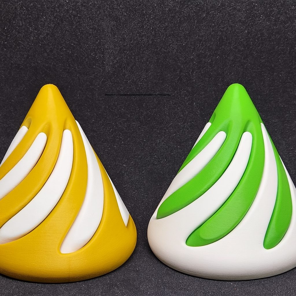 Geometric Cones - Christmas Decor