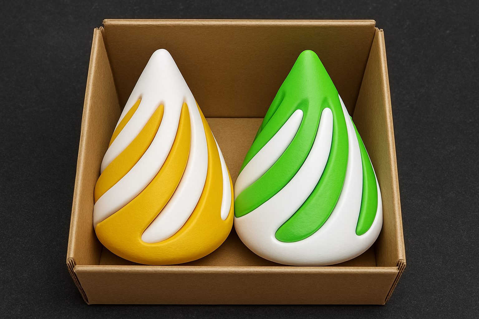 Geometric Cones - Christmas Decor