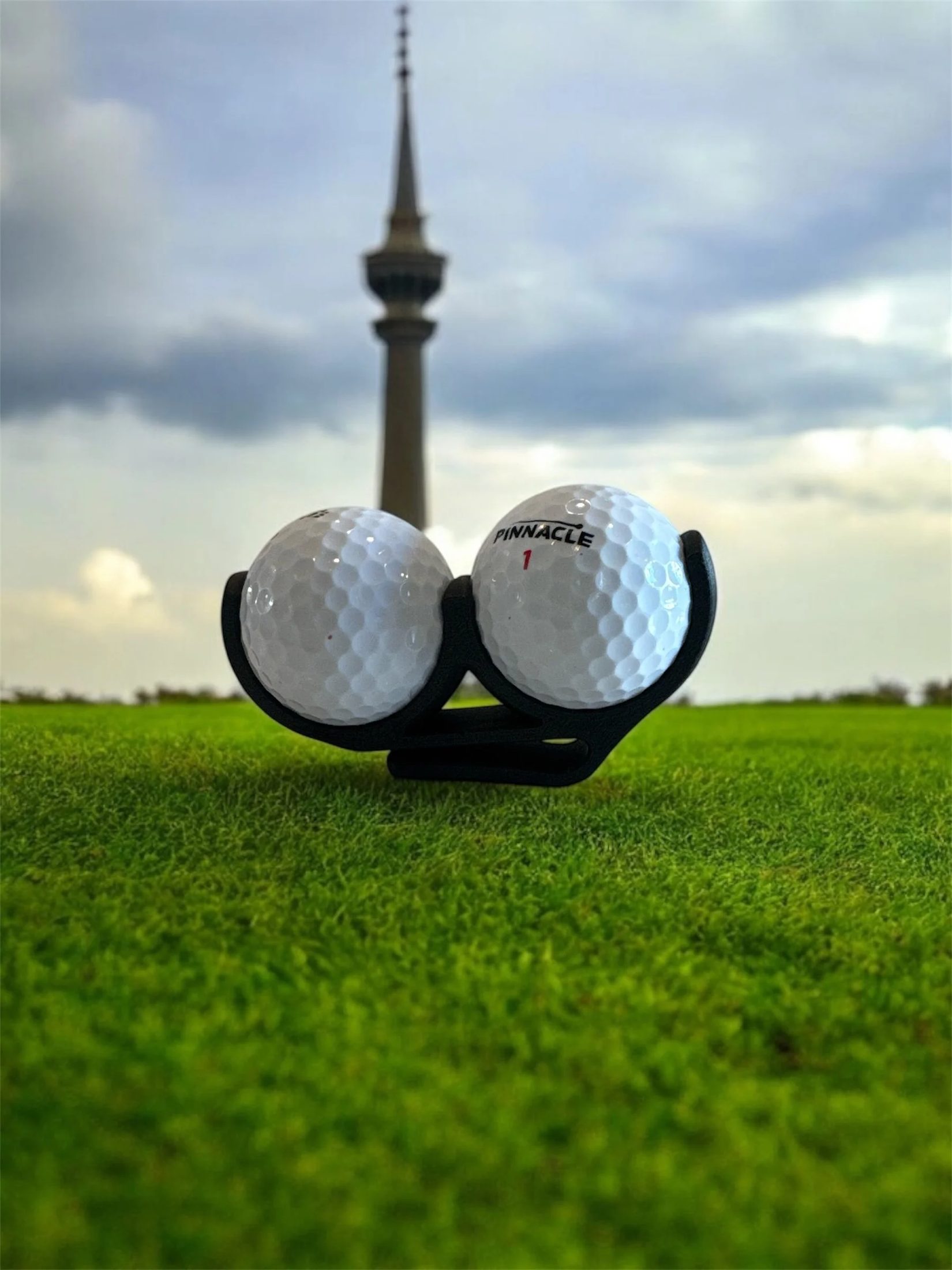 Golf Ball Belt Clip (2 Pack)