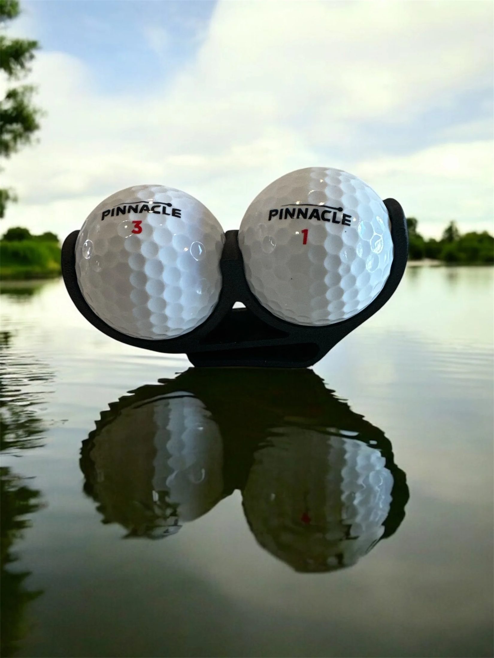 Golf Ball Belt Clip (2 Pack)