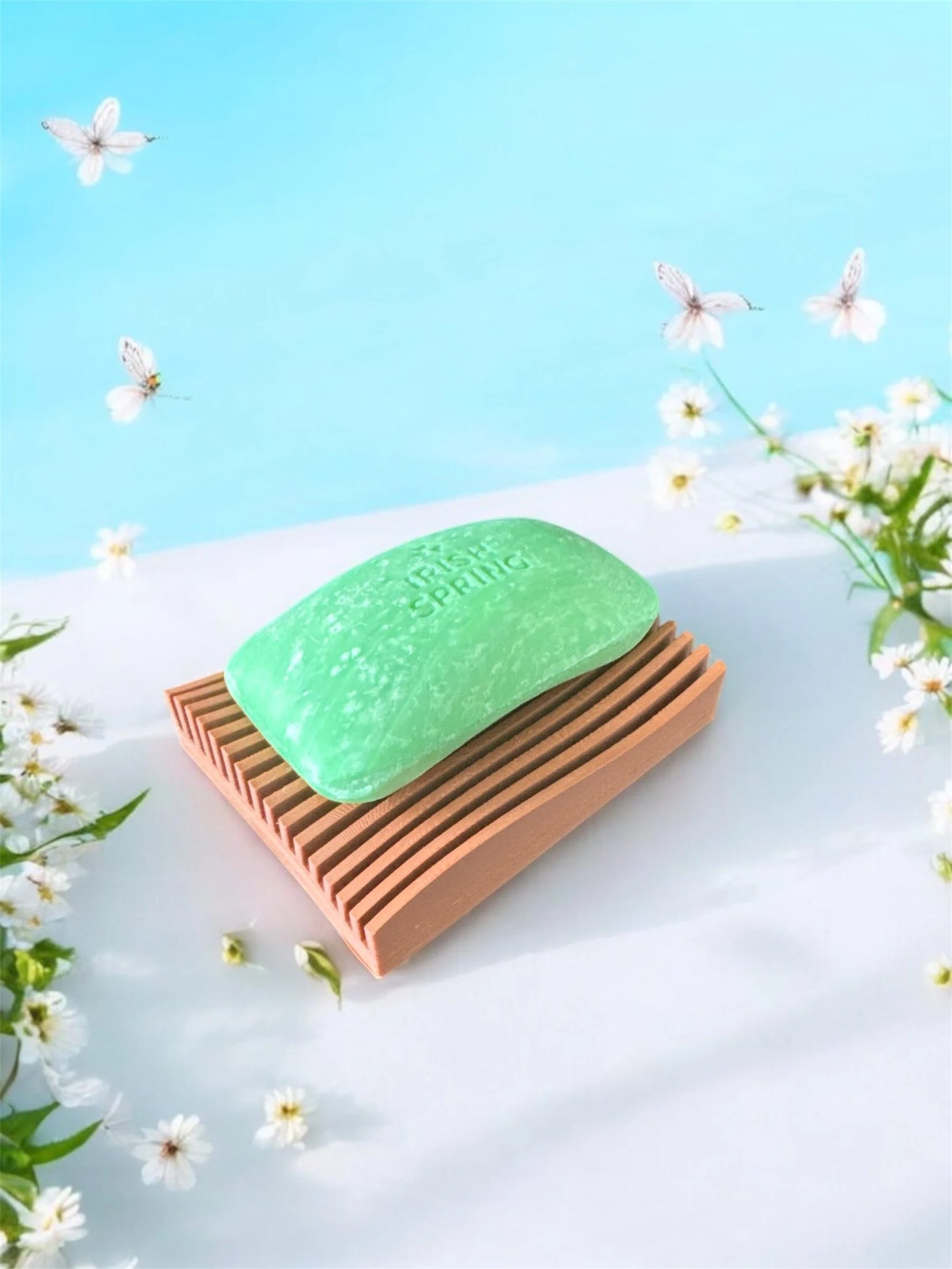 🧼 Grid Soap Holder: Functional, Modern, and Hygienic