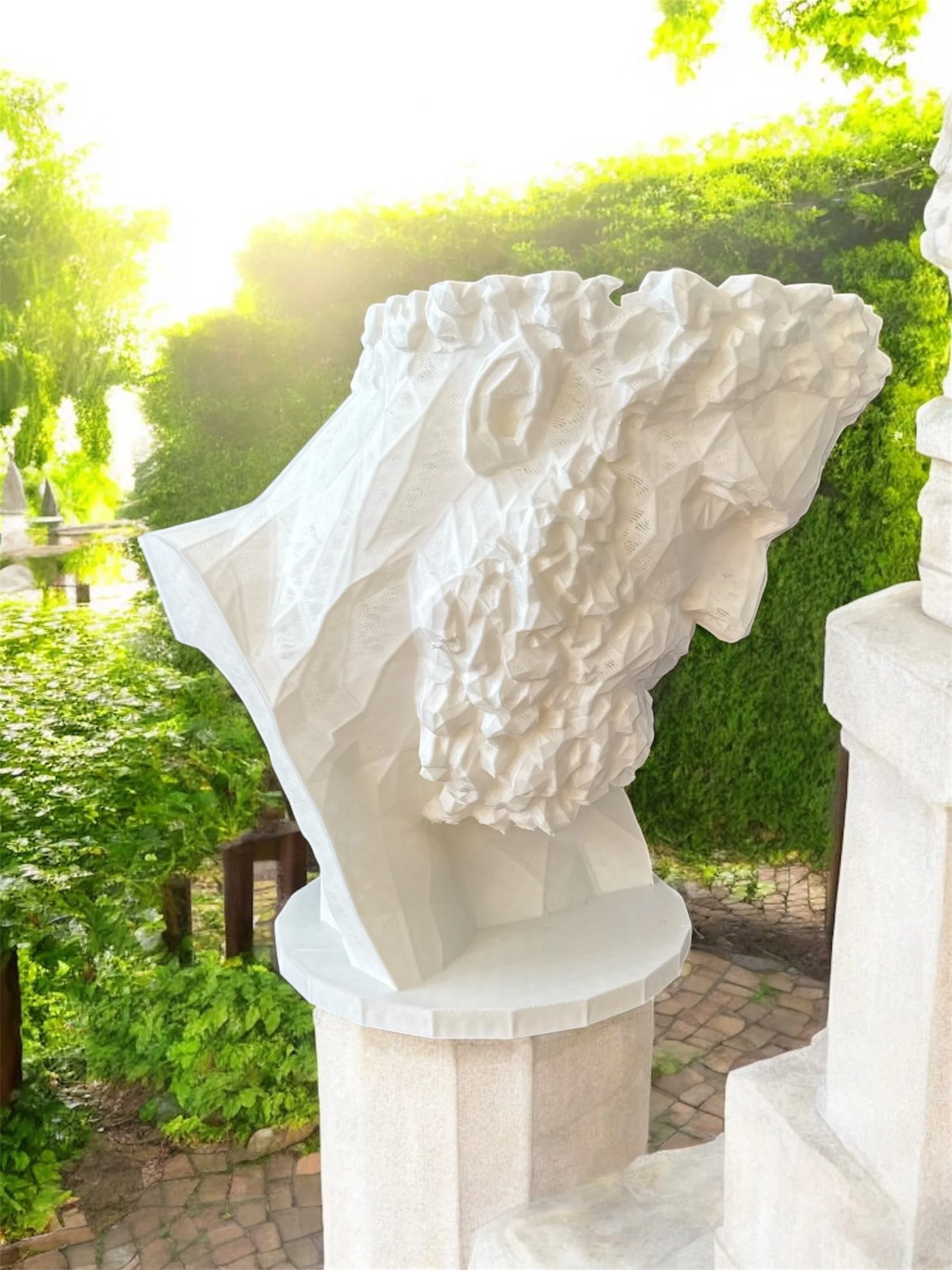 🗿Hercules Sculpture