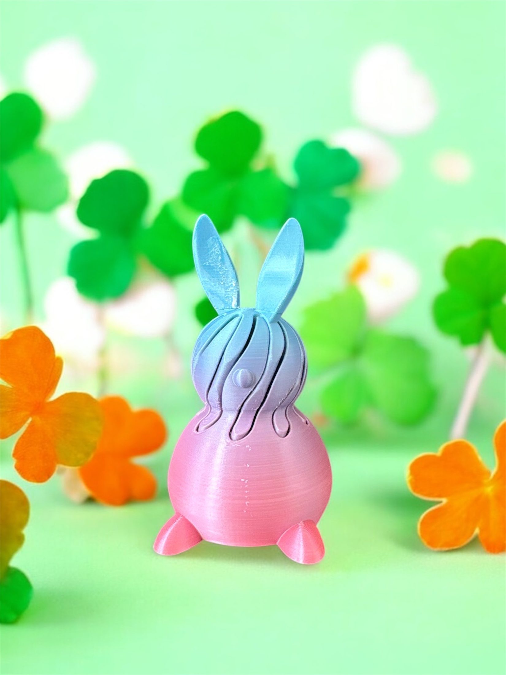 🐇 Interlocking Bunnies: Bundle of 2