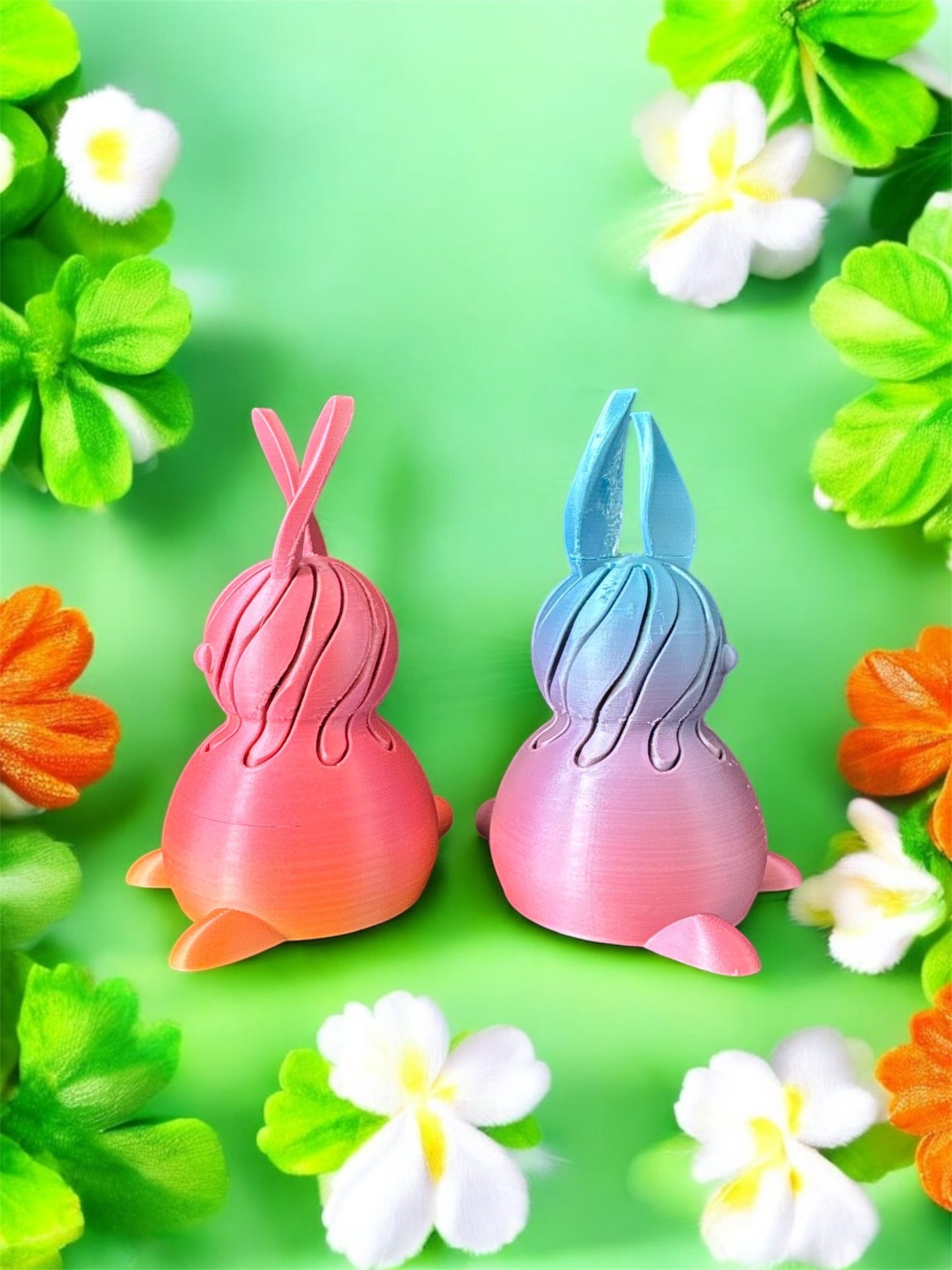 🐇 Interlocking Bunnies: Bundle of 2
