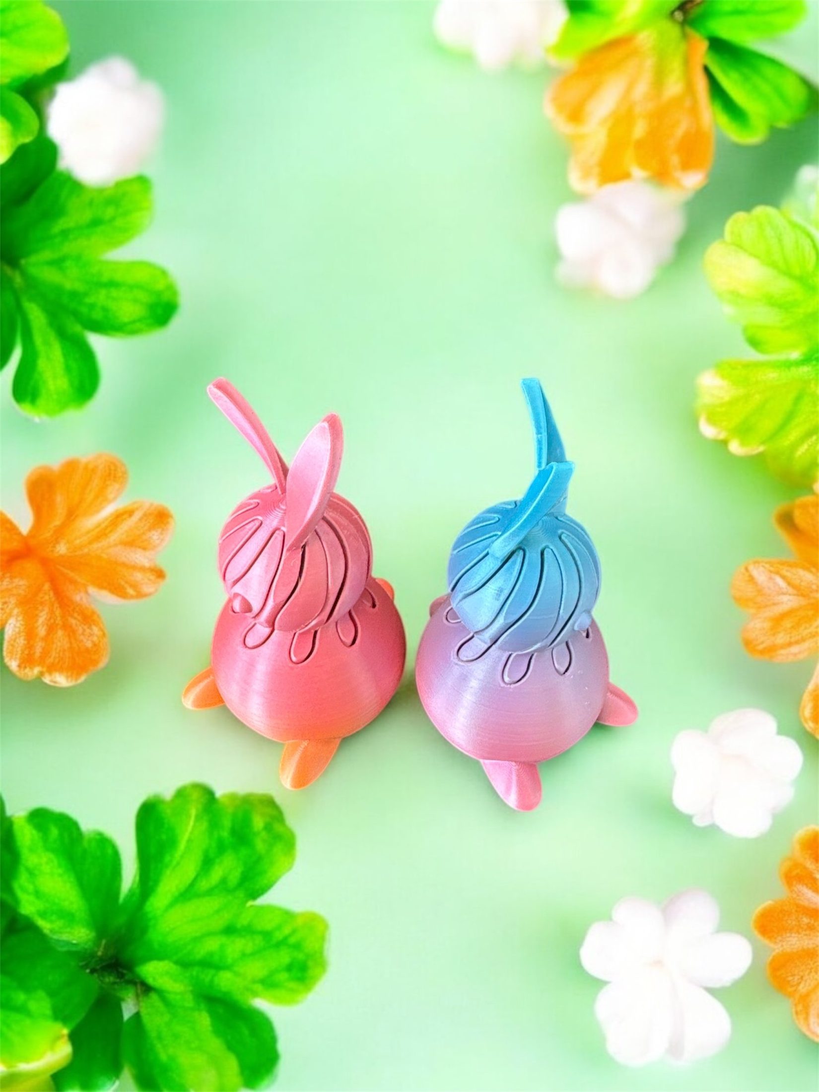 🐇 Interlocking Bunnies: Bundle of 2