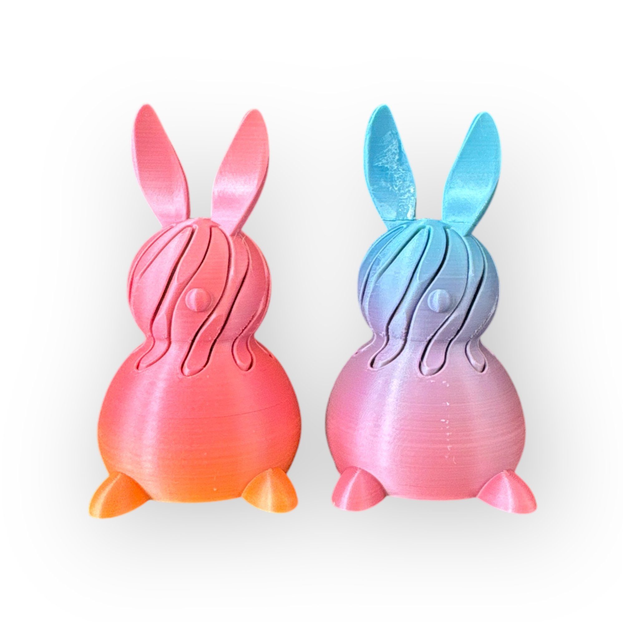 🐇 Interlocking Bunnies: Bundle of 2