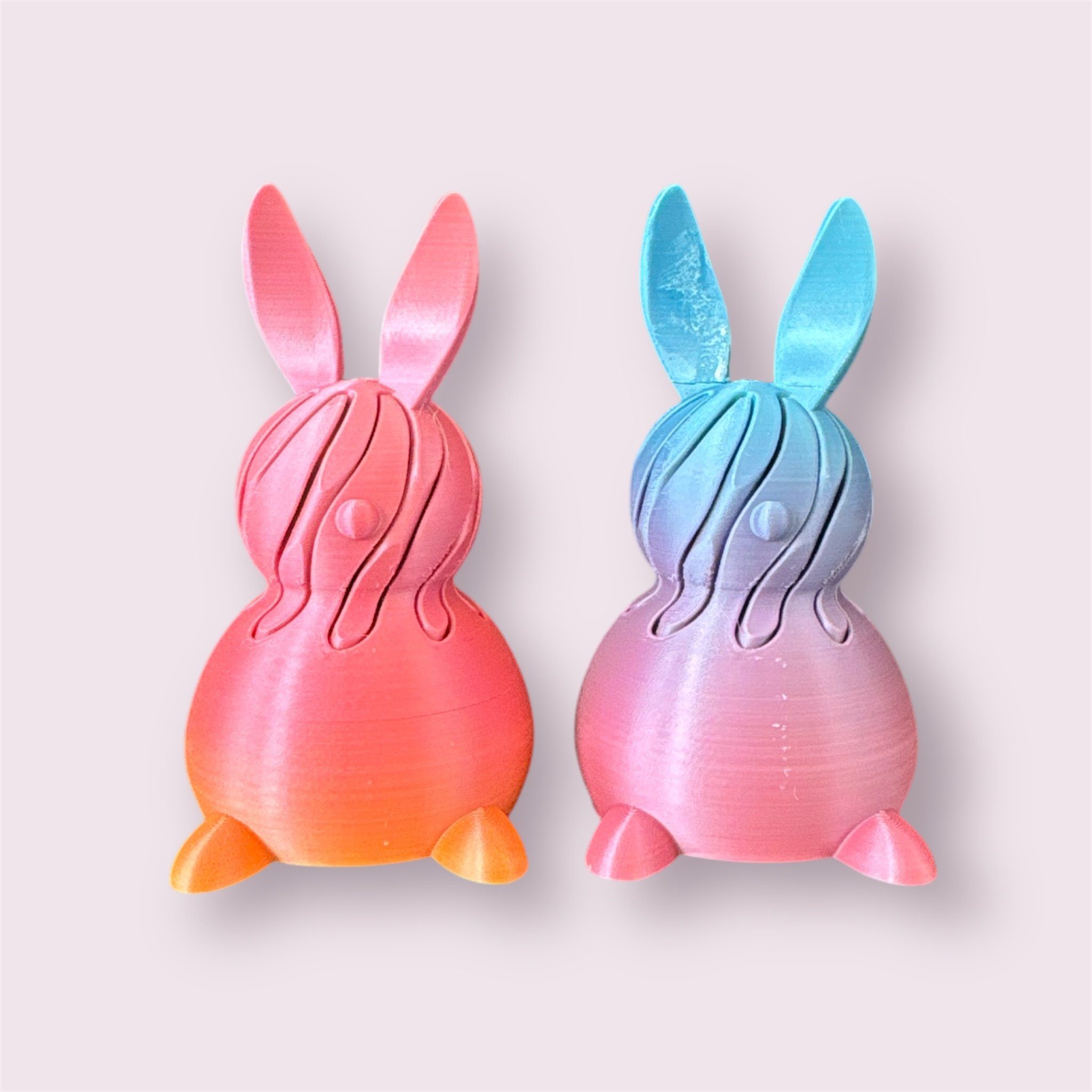 🐇 Interlocking Bunnies: Bundle of 2