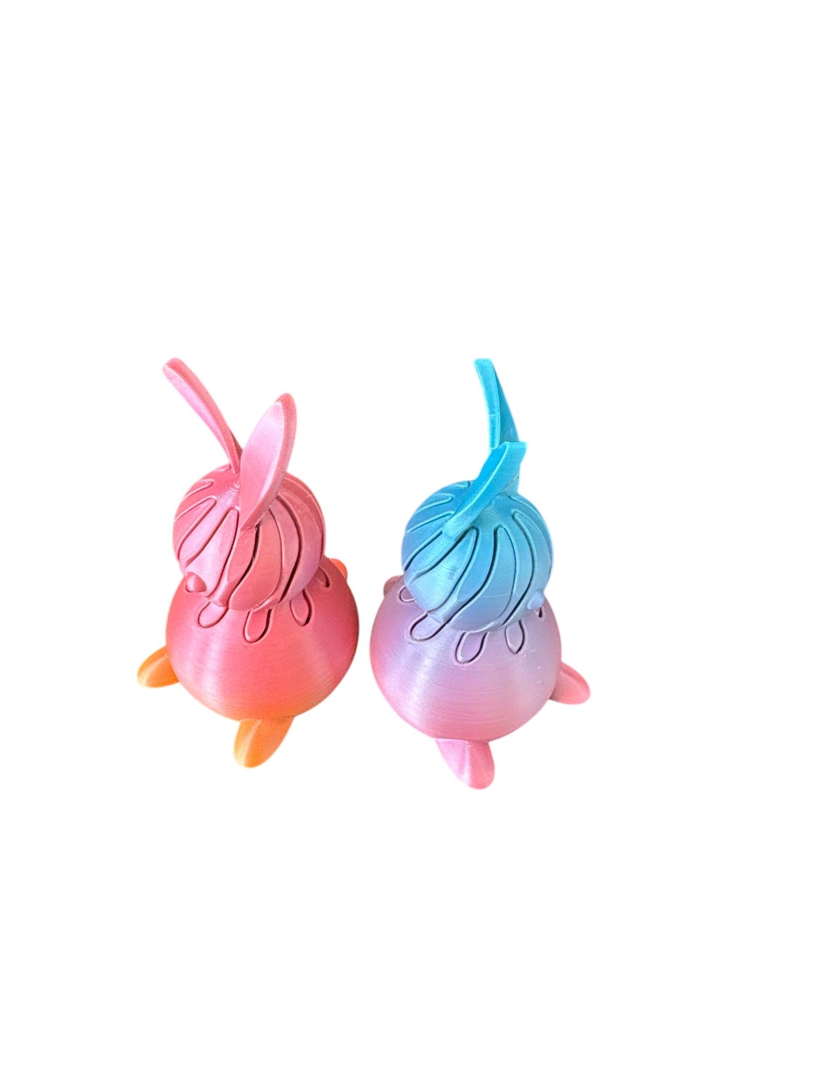 🐇 Interlocking Bunnies: Bundle of 2