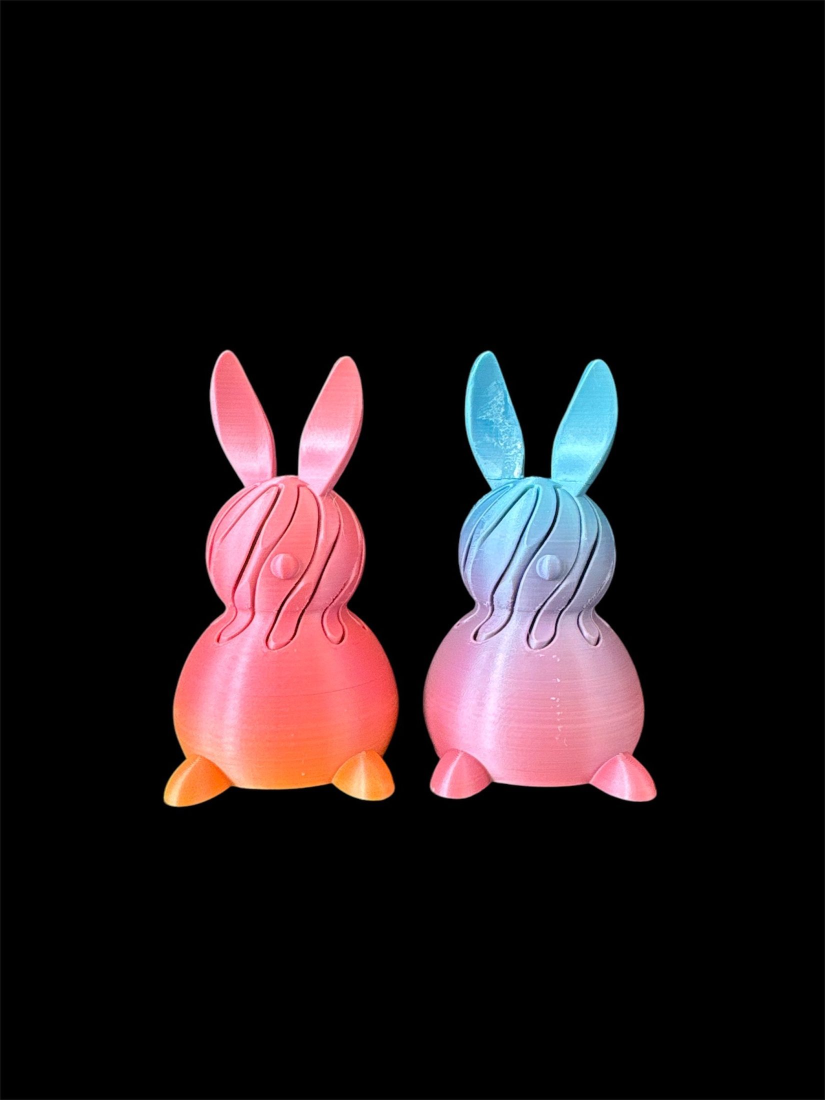 🐇 Interlocking Bunnies: Bundle of 2