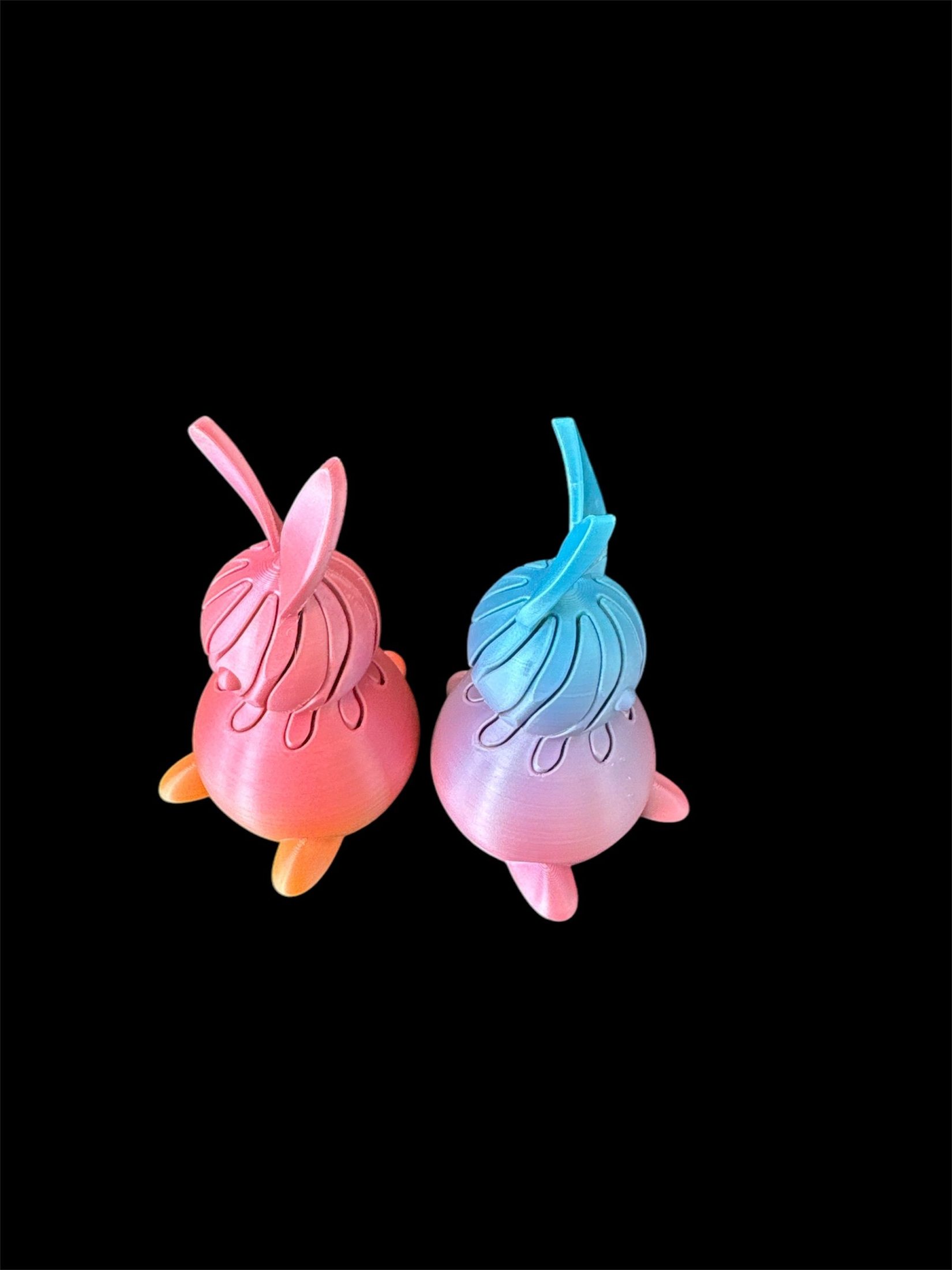 🐇 Interlocking Bunnies: Bundle of 2
