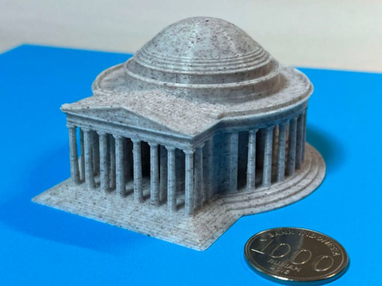 🏛️ Jefferson Memorial Replica - Washington D.C., USA