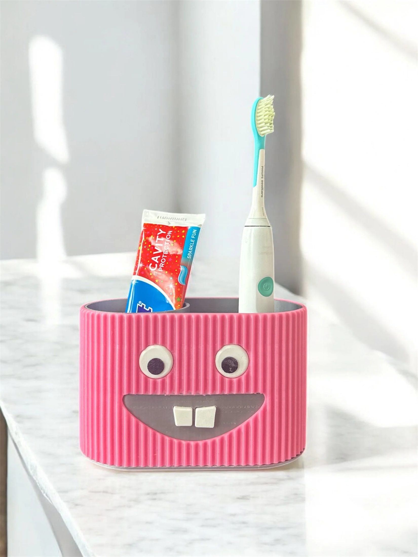 Kids Bathroom Organizer