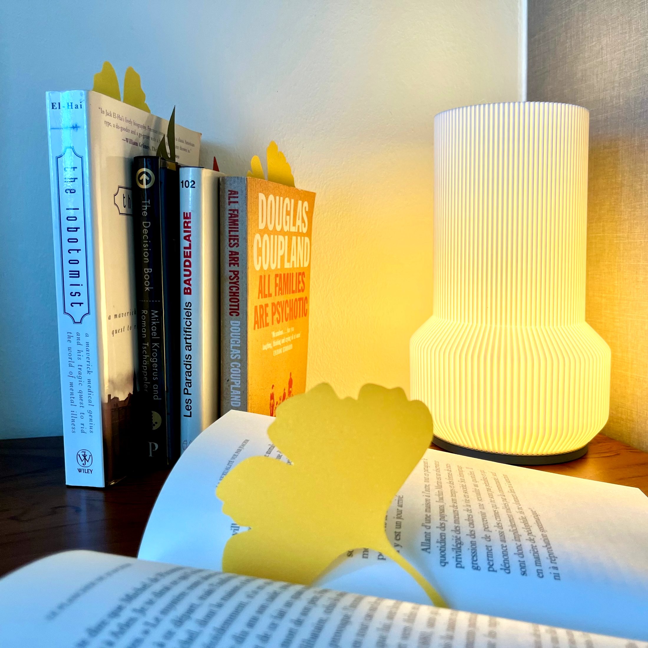 Leafy Bookmarks