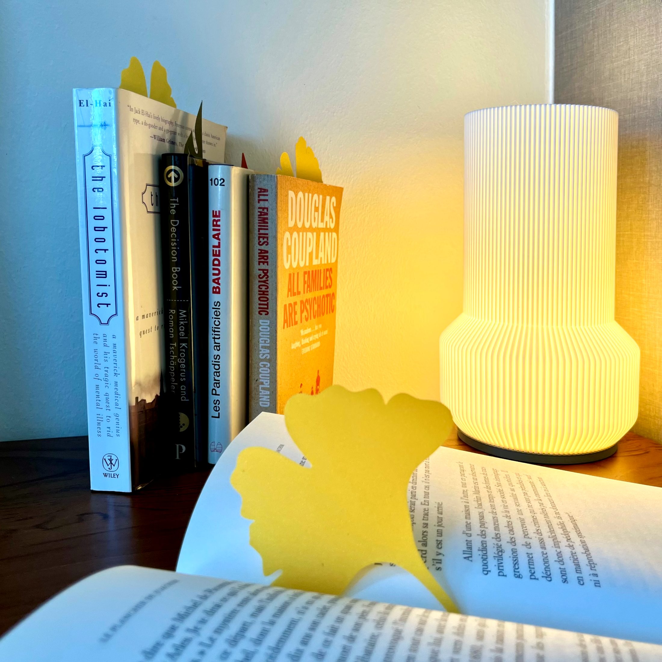Leafy Bookmarks