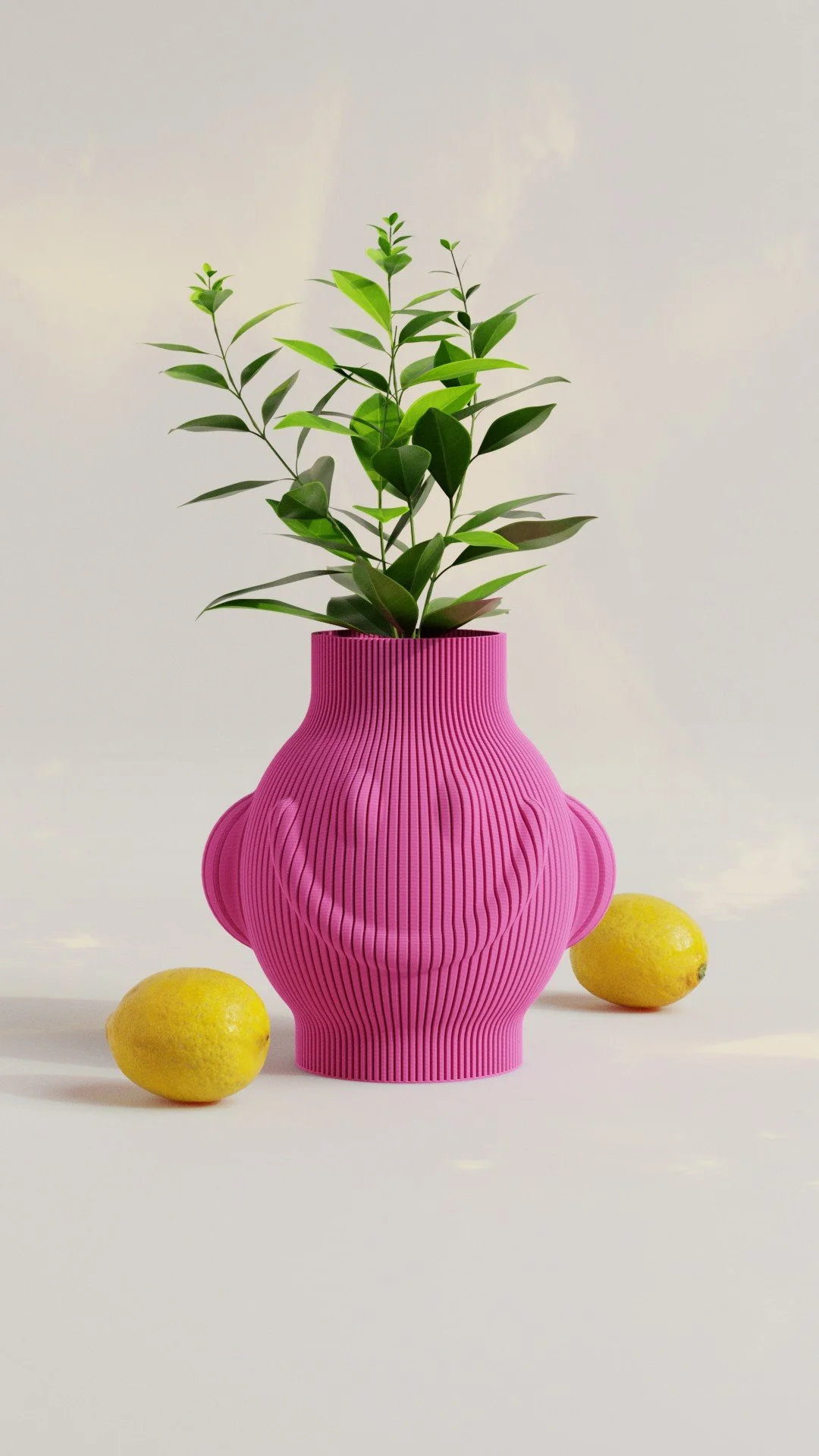 🍋 Lemonchik Vase