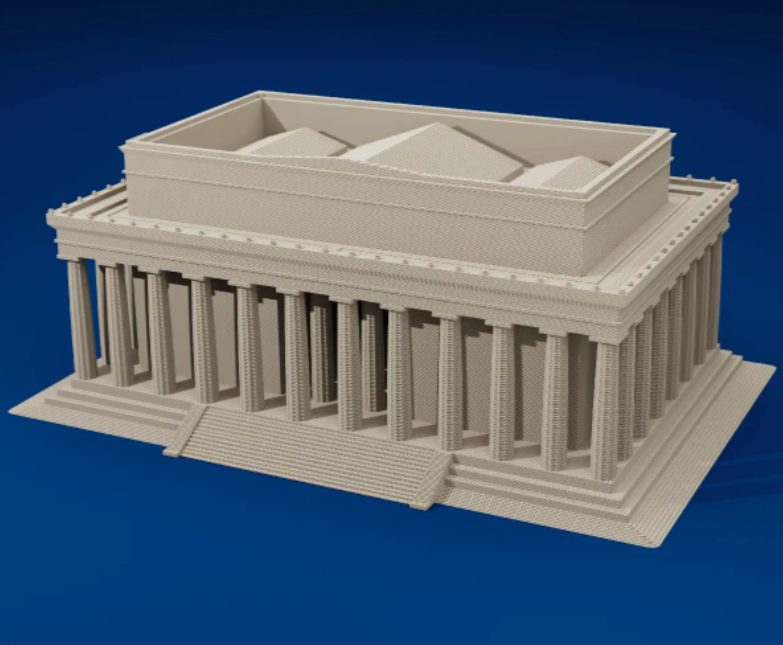 🏛️ Lincoln Memorial Replica