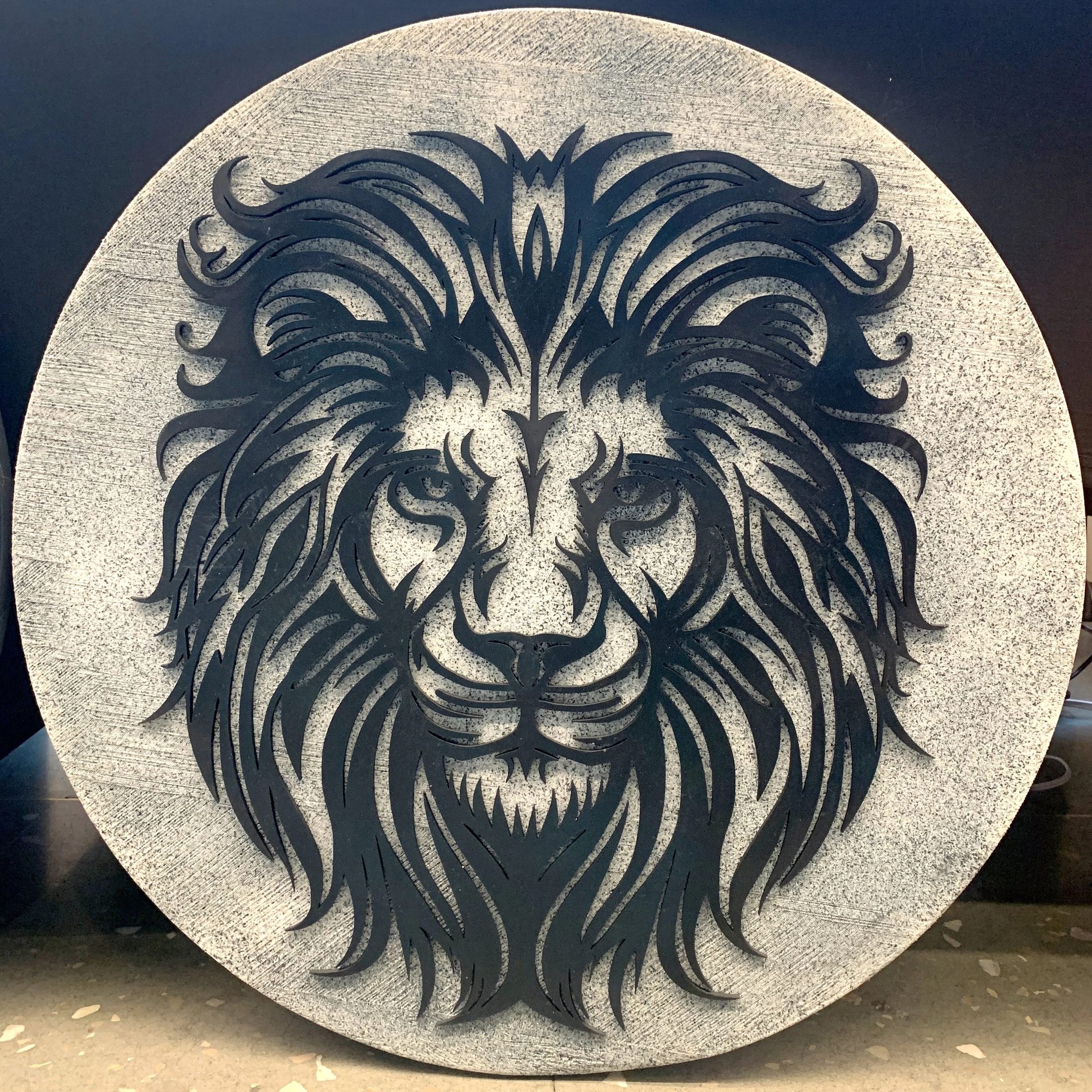 Lion Head Wall Art - Strength. Majesty. Bold Design (Copy)