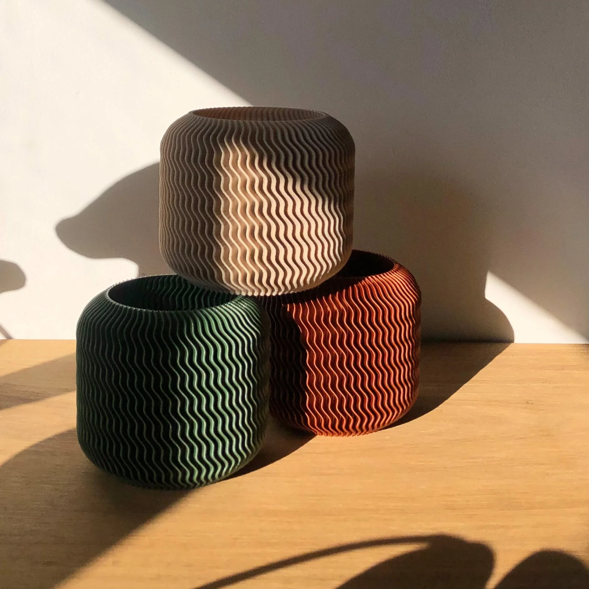 🏝️ Malibu Pot 3-Bundle