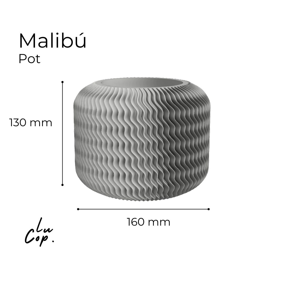 🏝️ Malibu Pot 3-Bundle