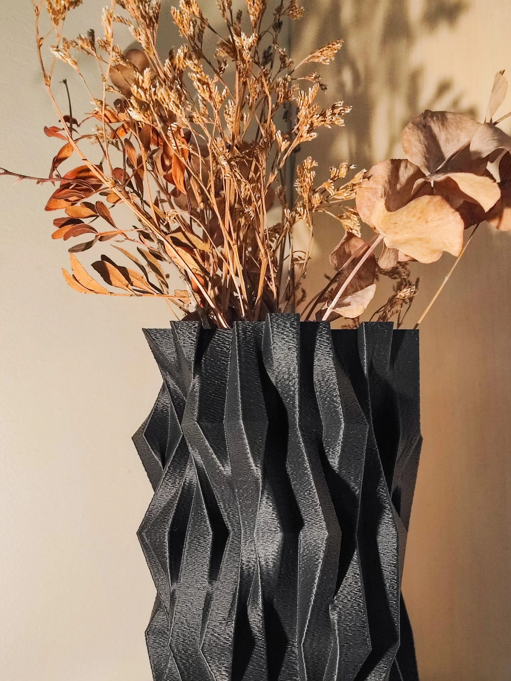 🖤 Materia Negra Vase