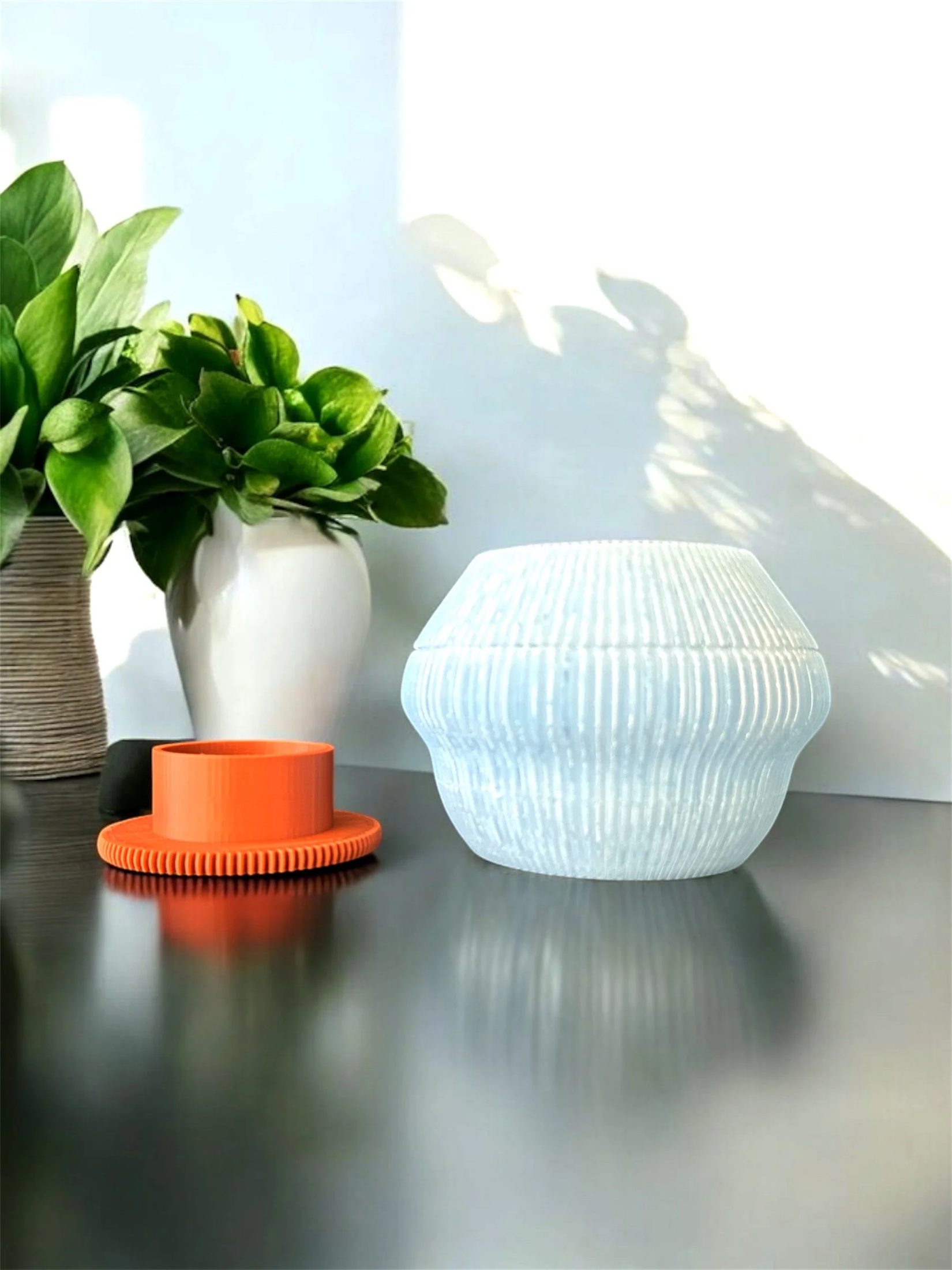 🕯️ Miconos Candle Holder