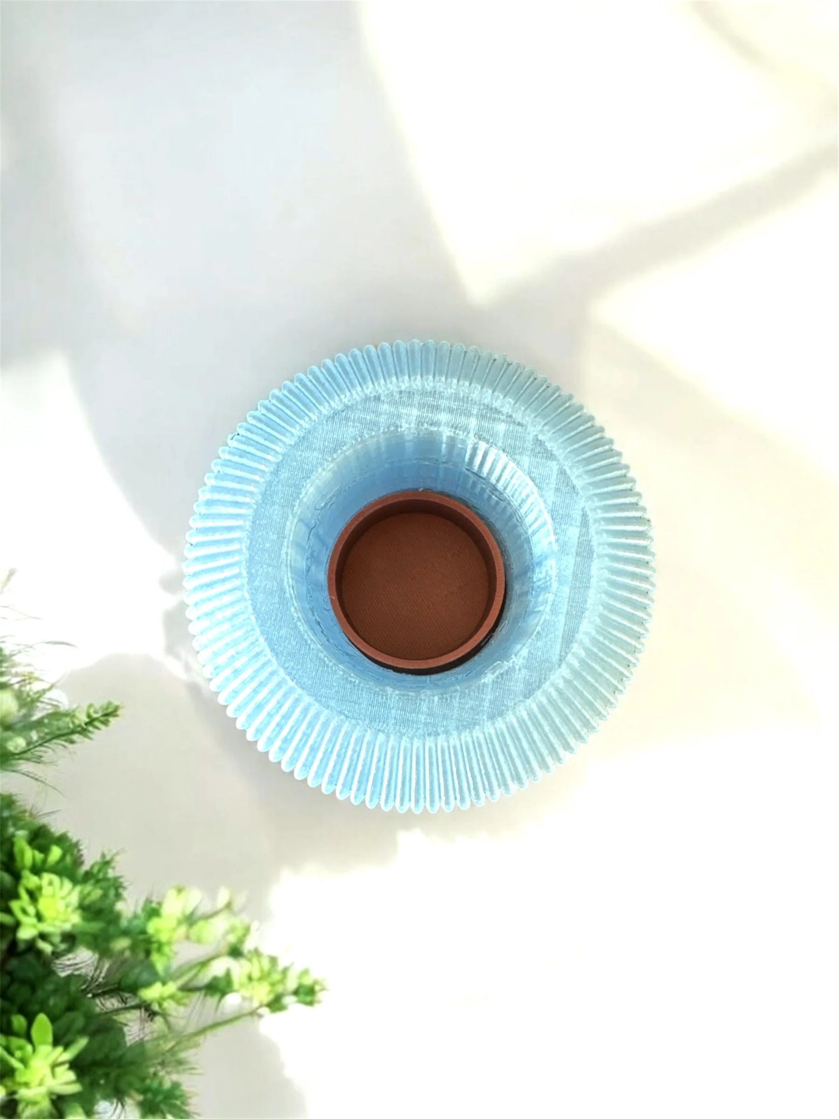 🕯️ Miconos Candle Holder