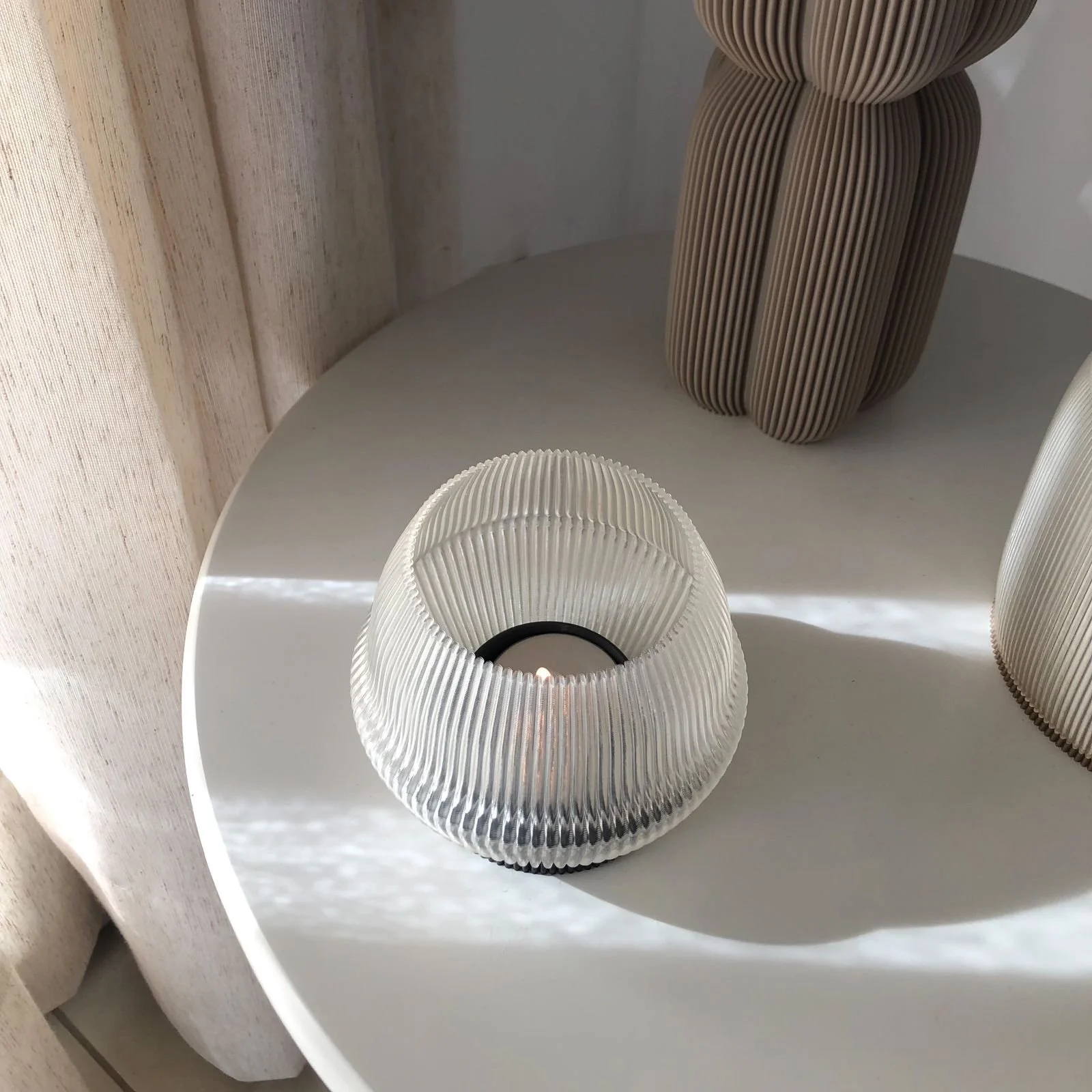 🕯️ Miconos Candle Holder