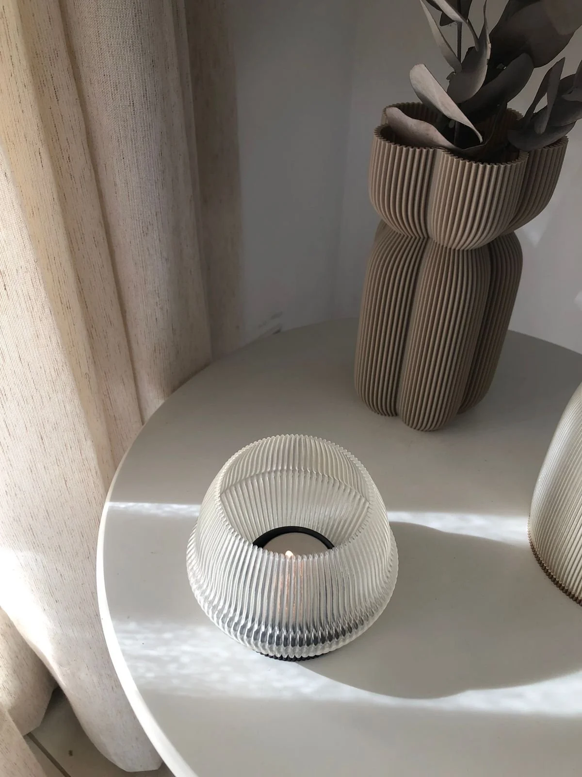 🕯️ Miconos Candle Holder