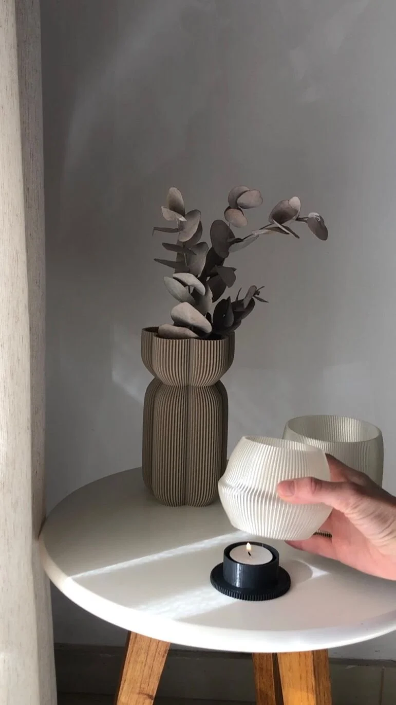 🕯️ Miconos Candle Holder