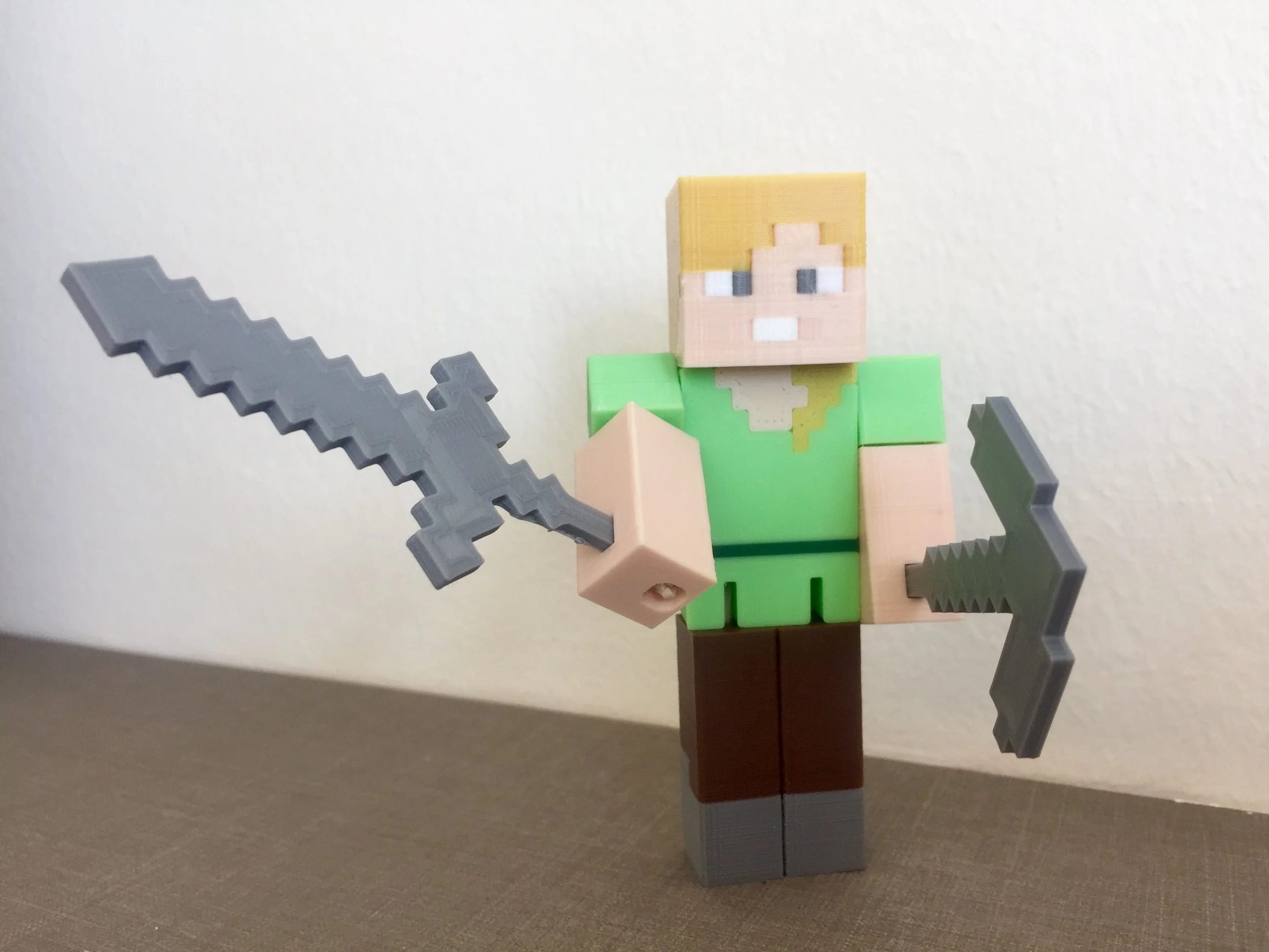 Minecraft - Alex & Steve