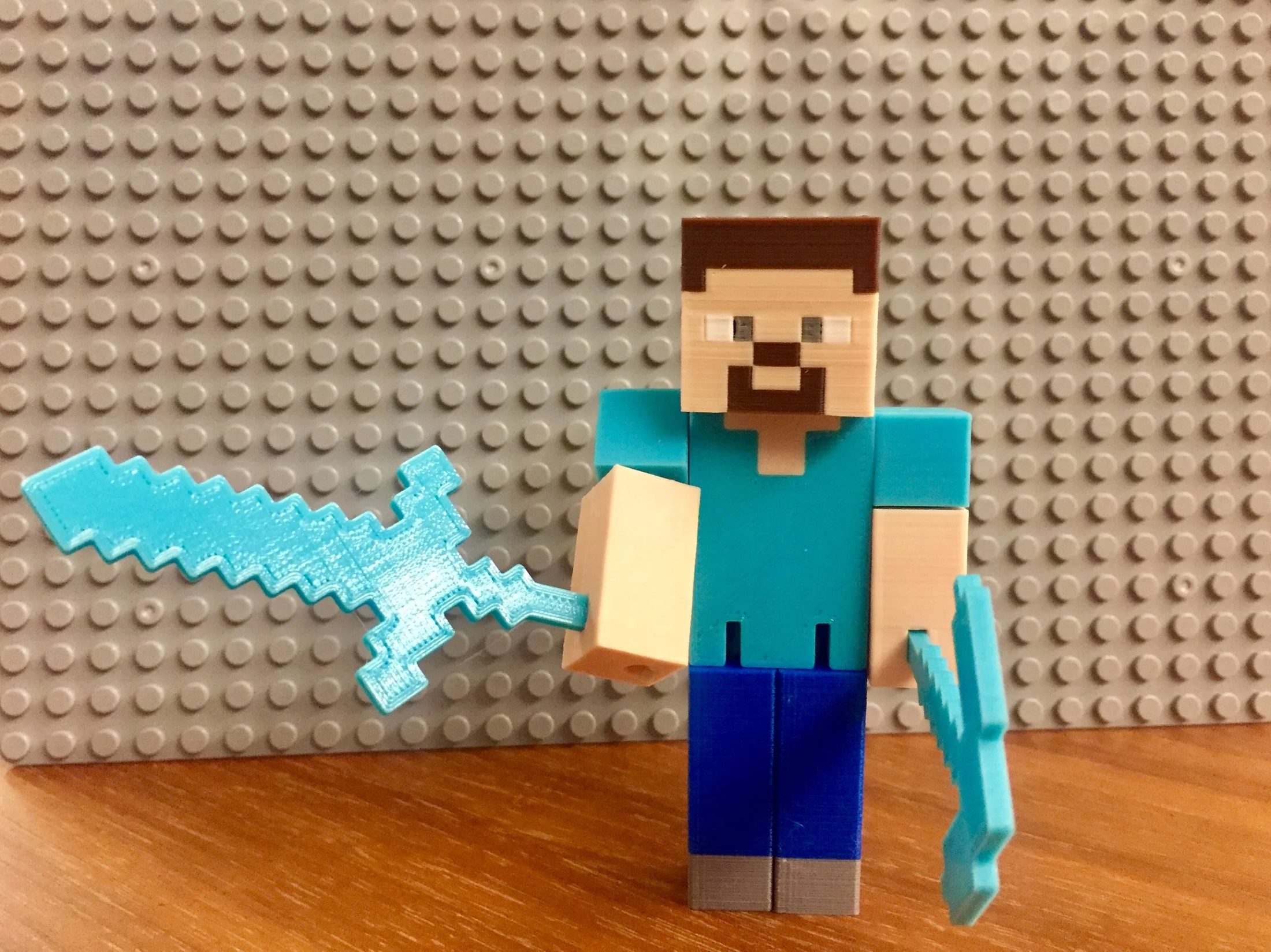 Minecraft - Alex & Steve