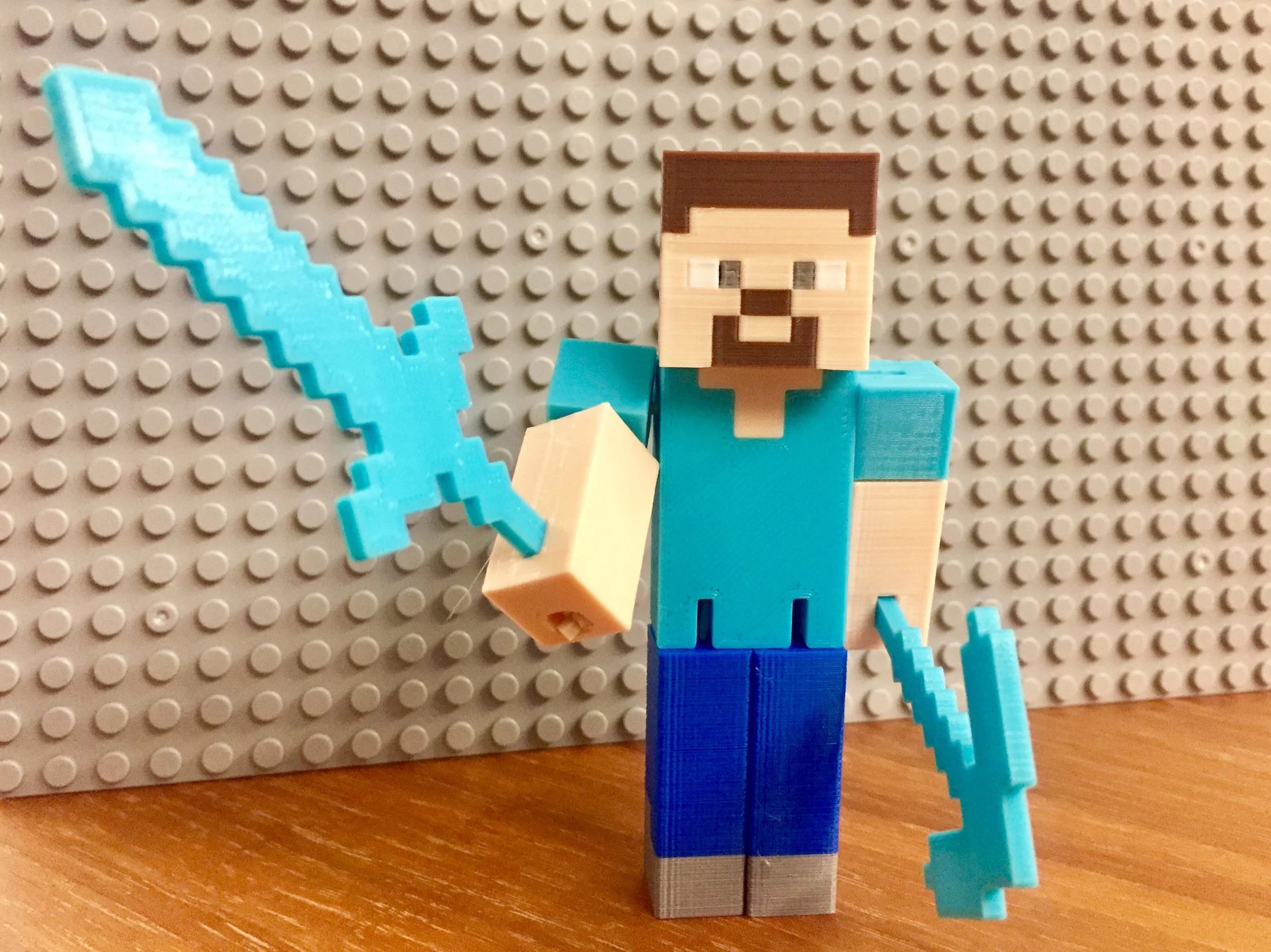 Minecraft - Alex & Steve
