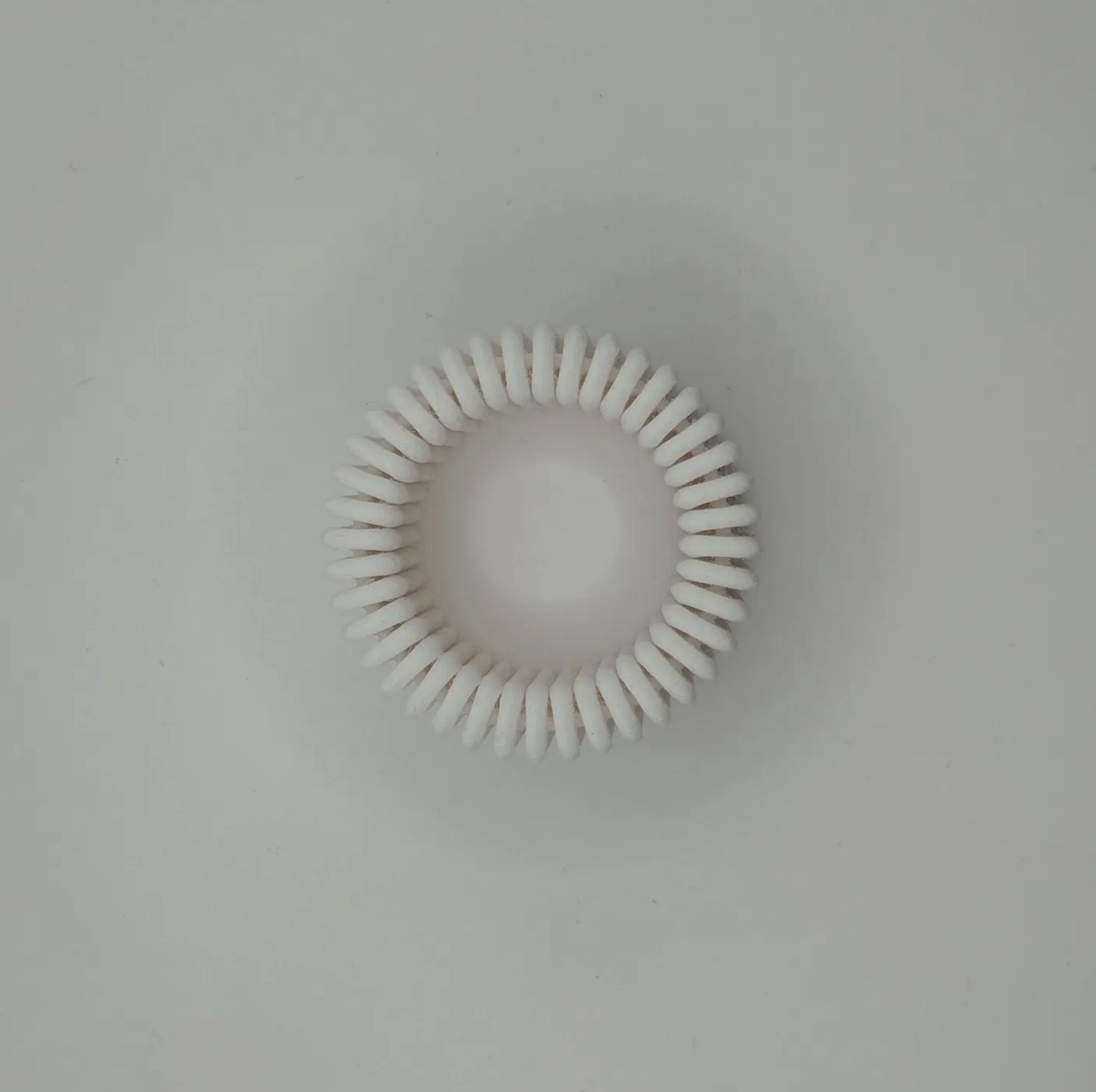 Modern Ribbed Candle Holder