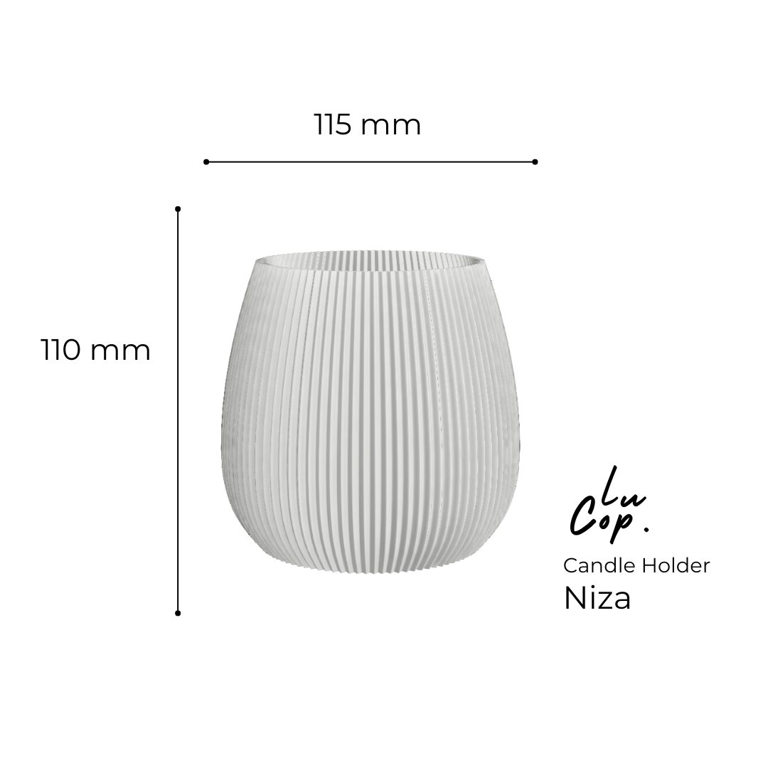 🕯️Niza Candle Holder - 2 Bundle