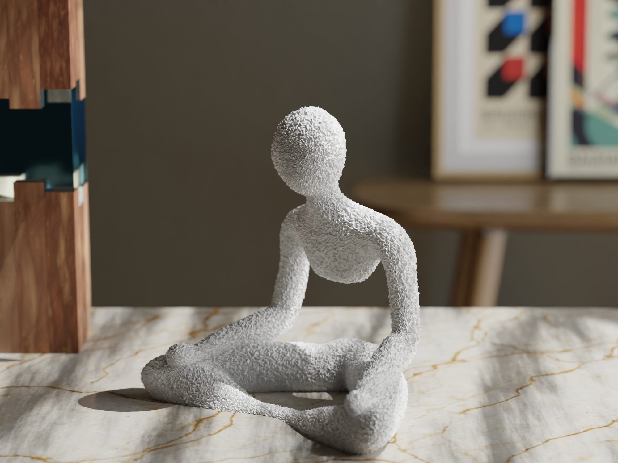 No Body Sentinel - Sculpture