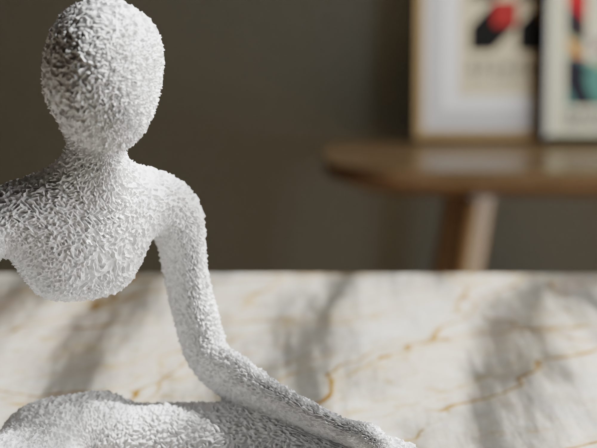 No Body Sentinel - Sculpture