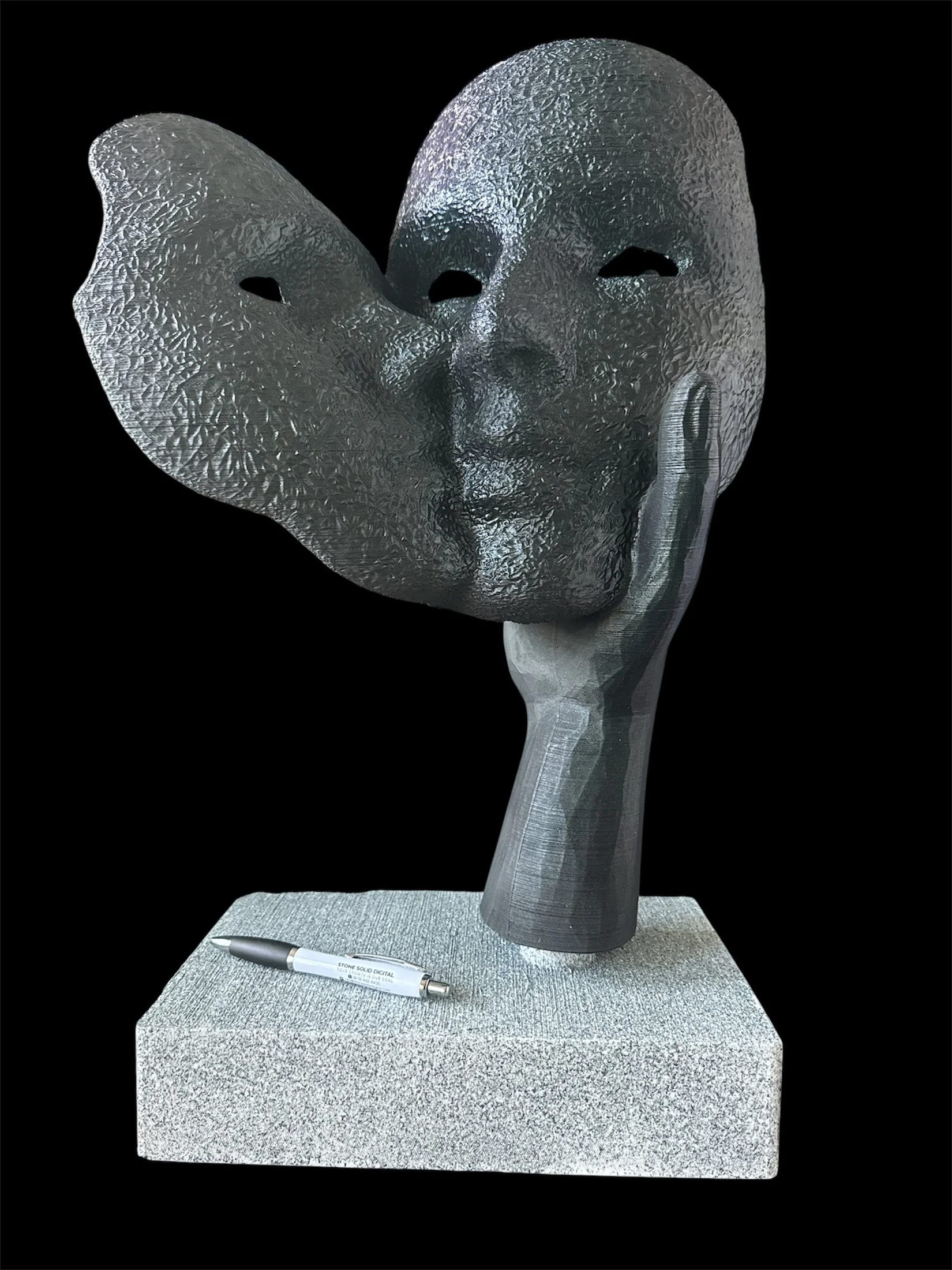 No Face Sculptor 🎭✨