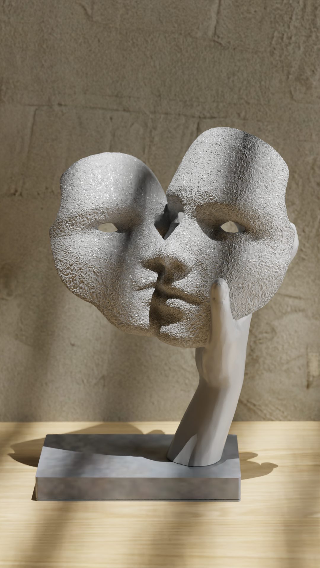No Face Sculptor 🎭✨