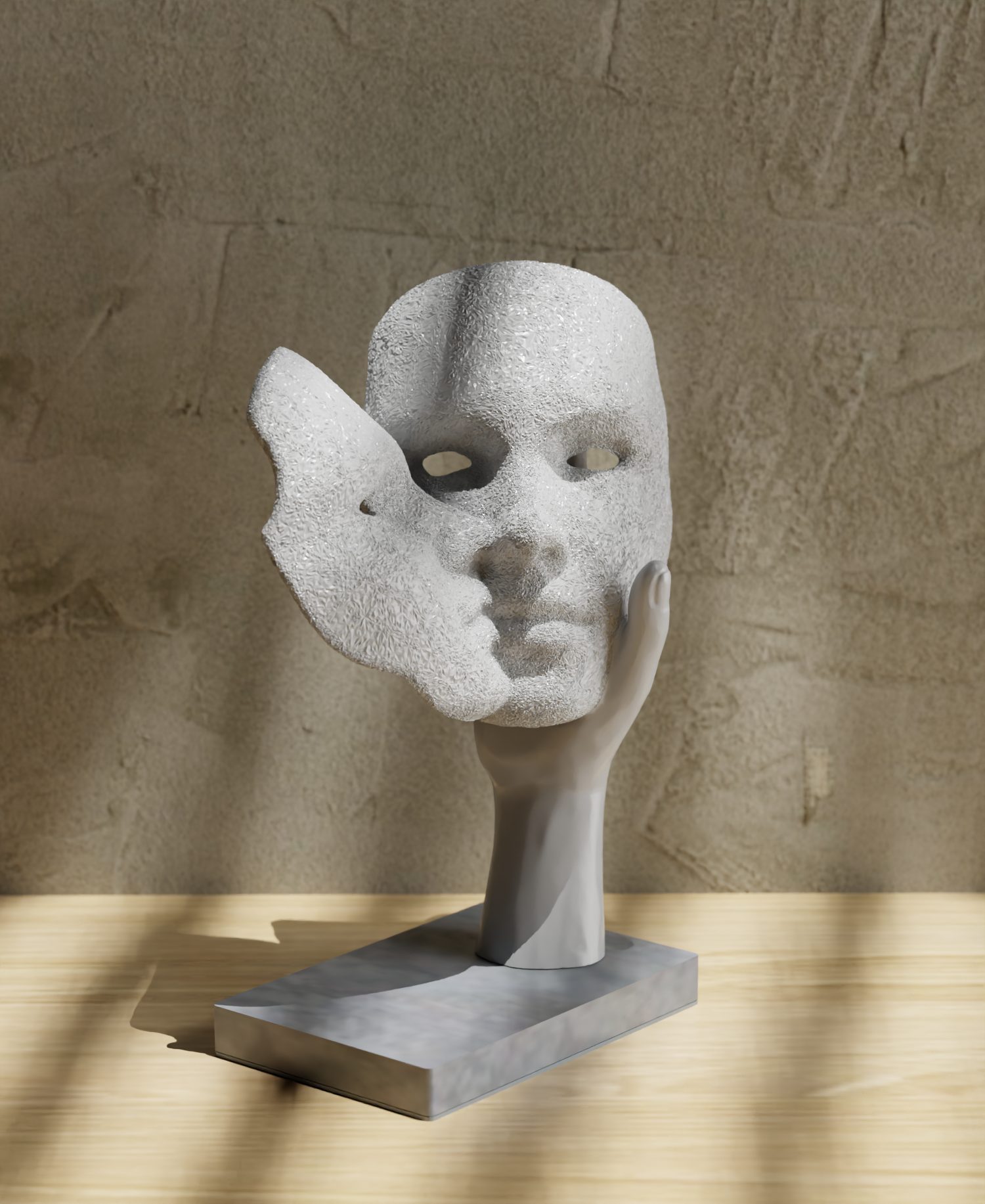 No Face Sculptor 🎭✨