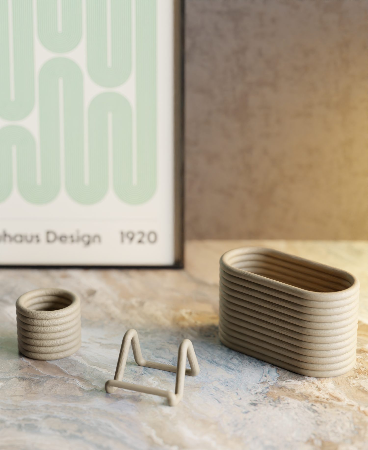 Nova Nesting Trio - Desk Organizer
